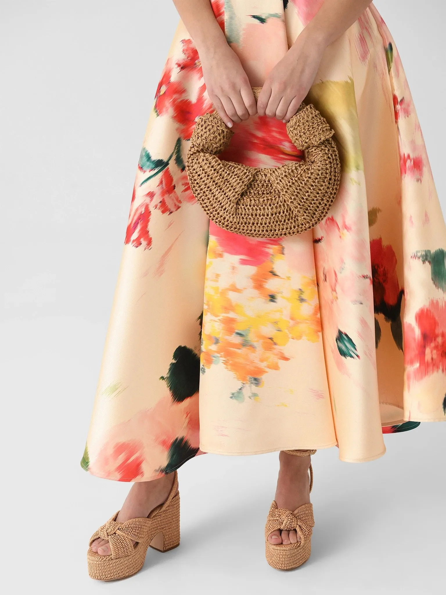 Simon Miller Raffia Lopsy Bag sold by Saint Bernard product image thumbnail 2