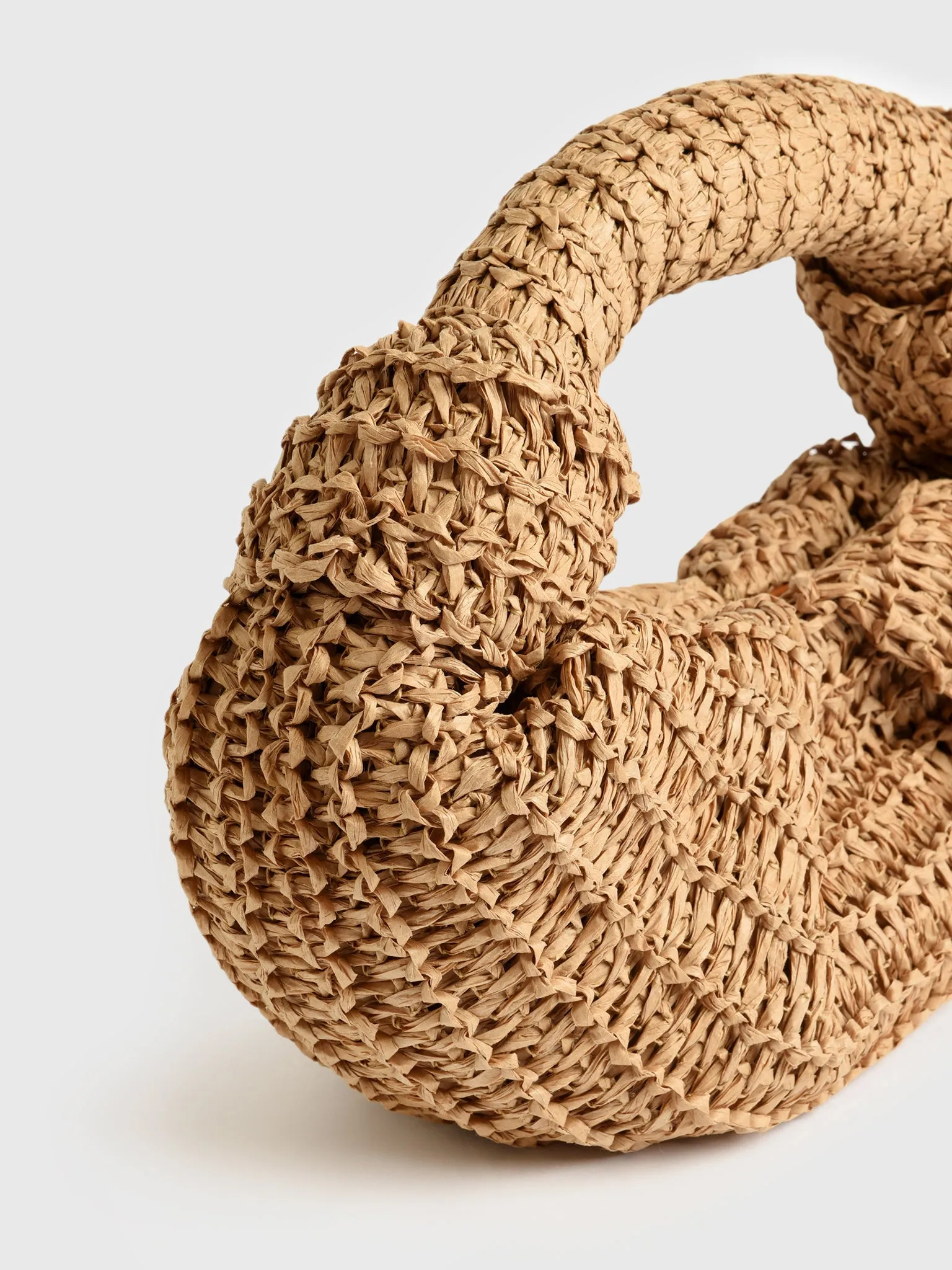 Simon Miller Raffia Lopsy Bag sold by Saint Bernard product image thumbnail 3