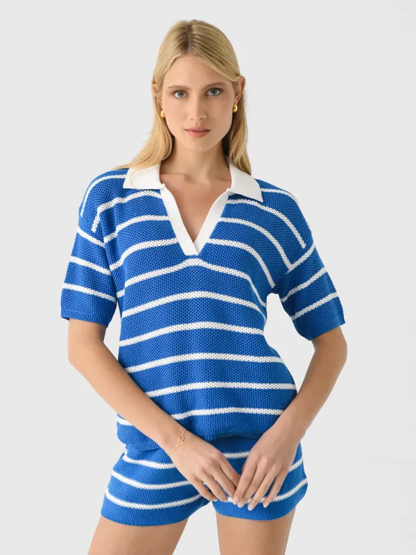 Kule Women's The Fjord Polo sold by Saint Bernard