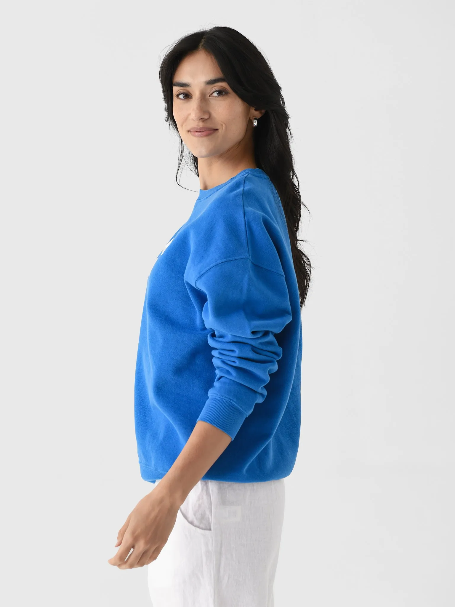 Kule Women's The Oversized New York City Sweatshirt sold by Saint Bernard product image thumbnail 3