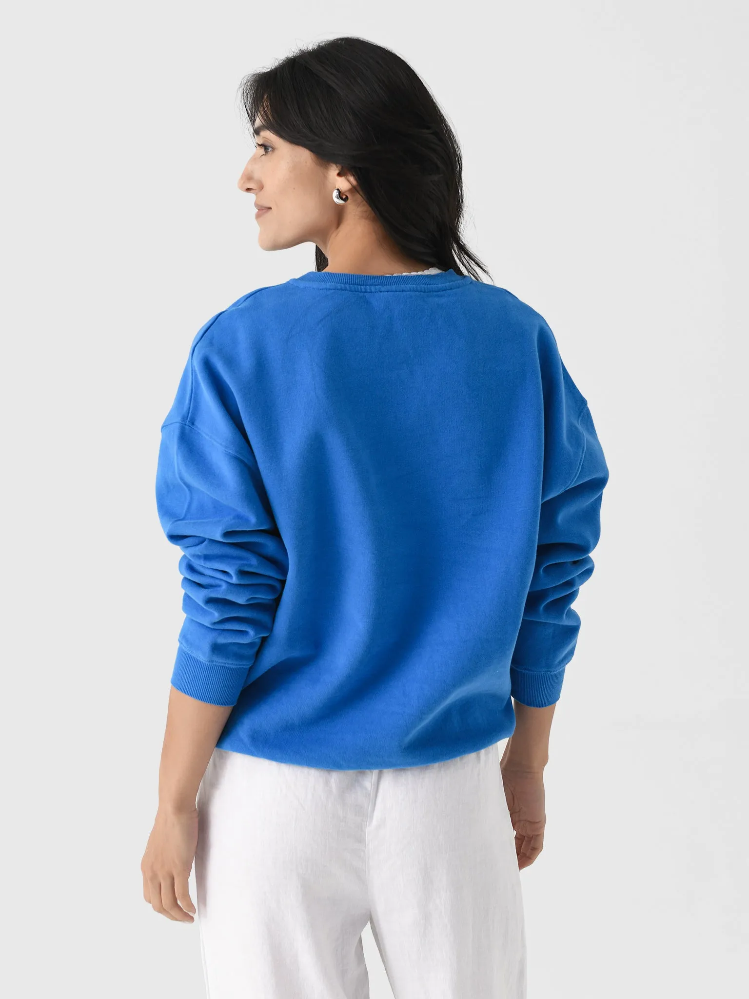 Kule Women's The Oversized New York City Sweatshirt sold by Saint Bernard product image thumbnail 4