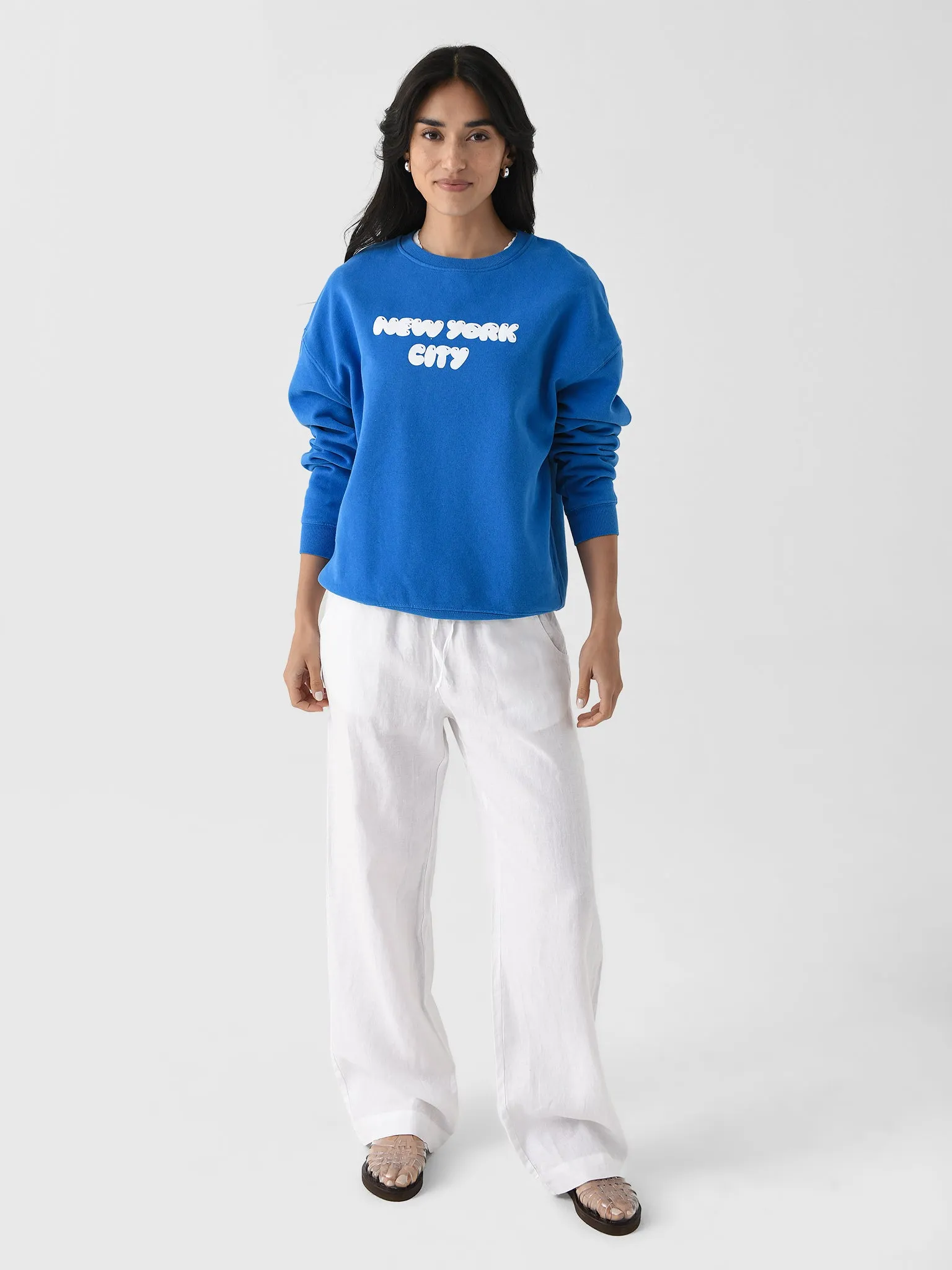 Kule Women's The Oversized New York City Sweatshirt sold by Saint Bernard product image thumbnail 2