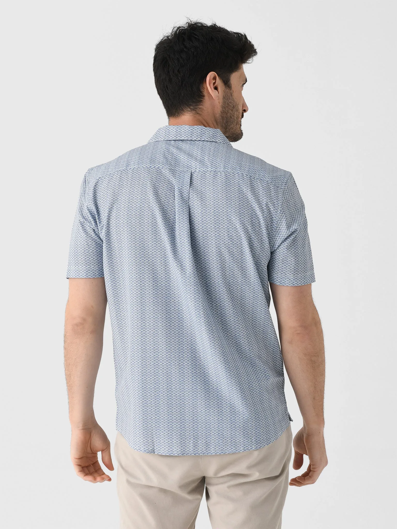 Johnnie-O Men's Shackleford Hangin' Out Button-Down Shirt sold by Saint Bernard product image thumbnail 4