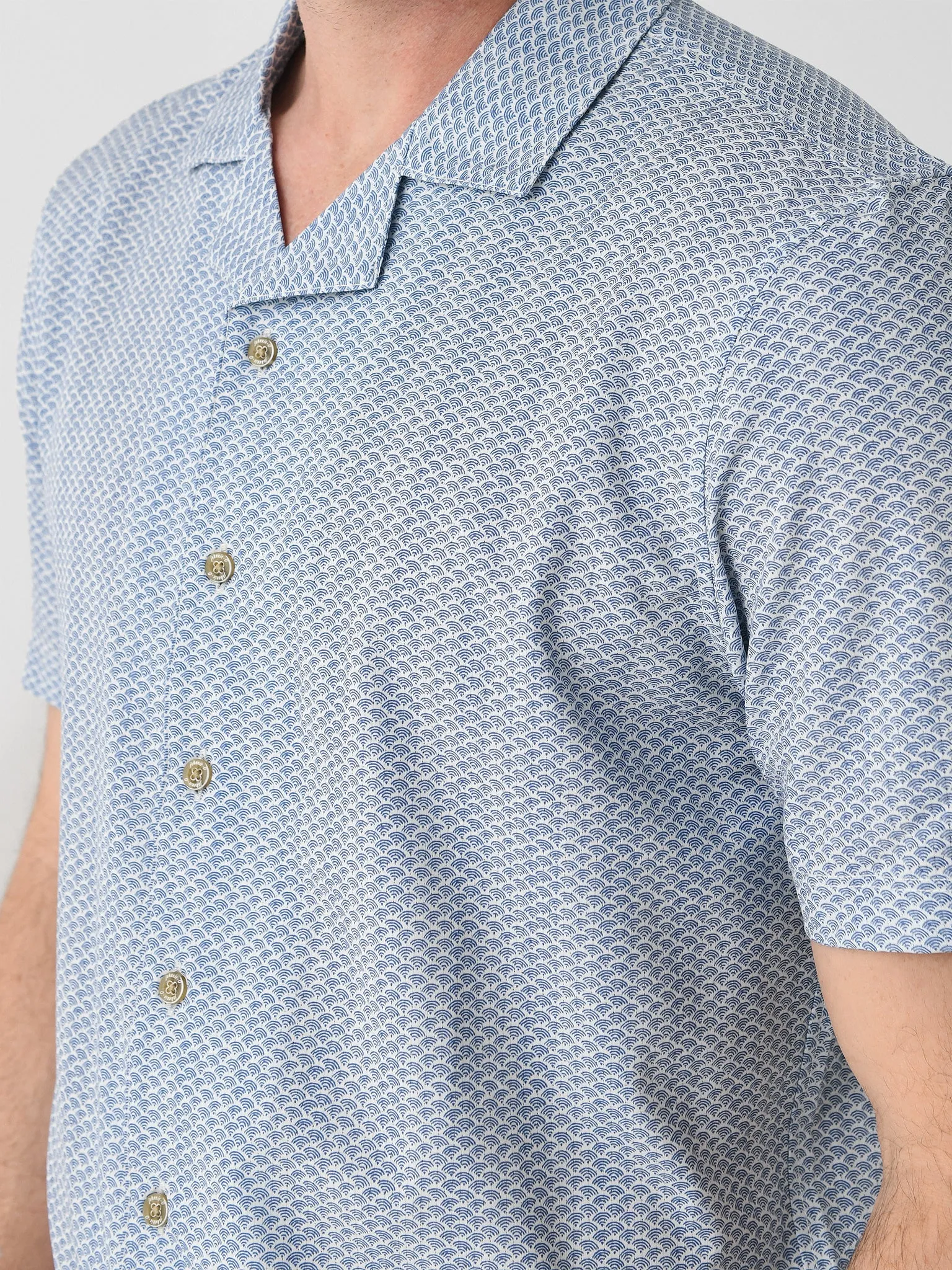 Johnnie-O Men's Shackleford Hangin' Out Button-Down Shirt sold by Saint Bernard product image thumbnail 5