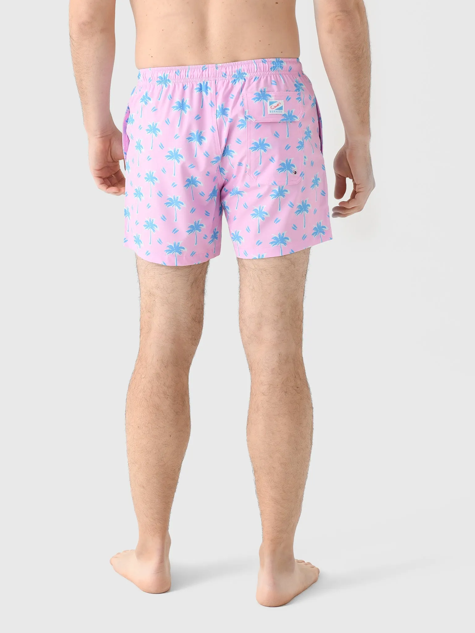 Bermies Men's Palm Beach Swim Trunk sold by Saint Bernard product image thumbnail 4