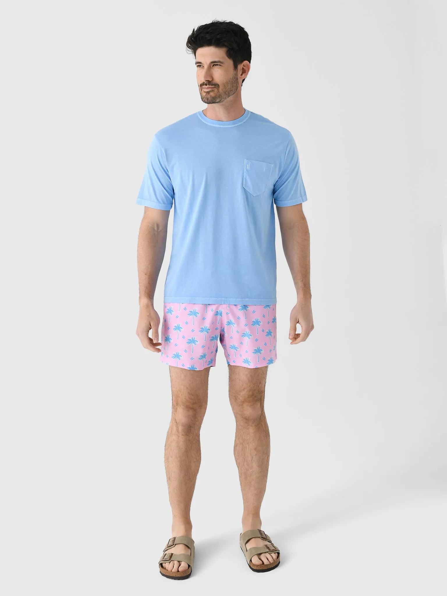 Bermies Men's Palm Beach Swim Trunk sold by Saint Bernard product image thumbnail 2