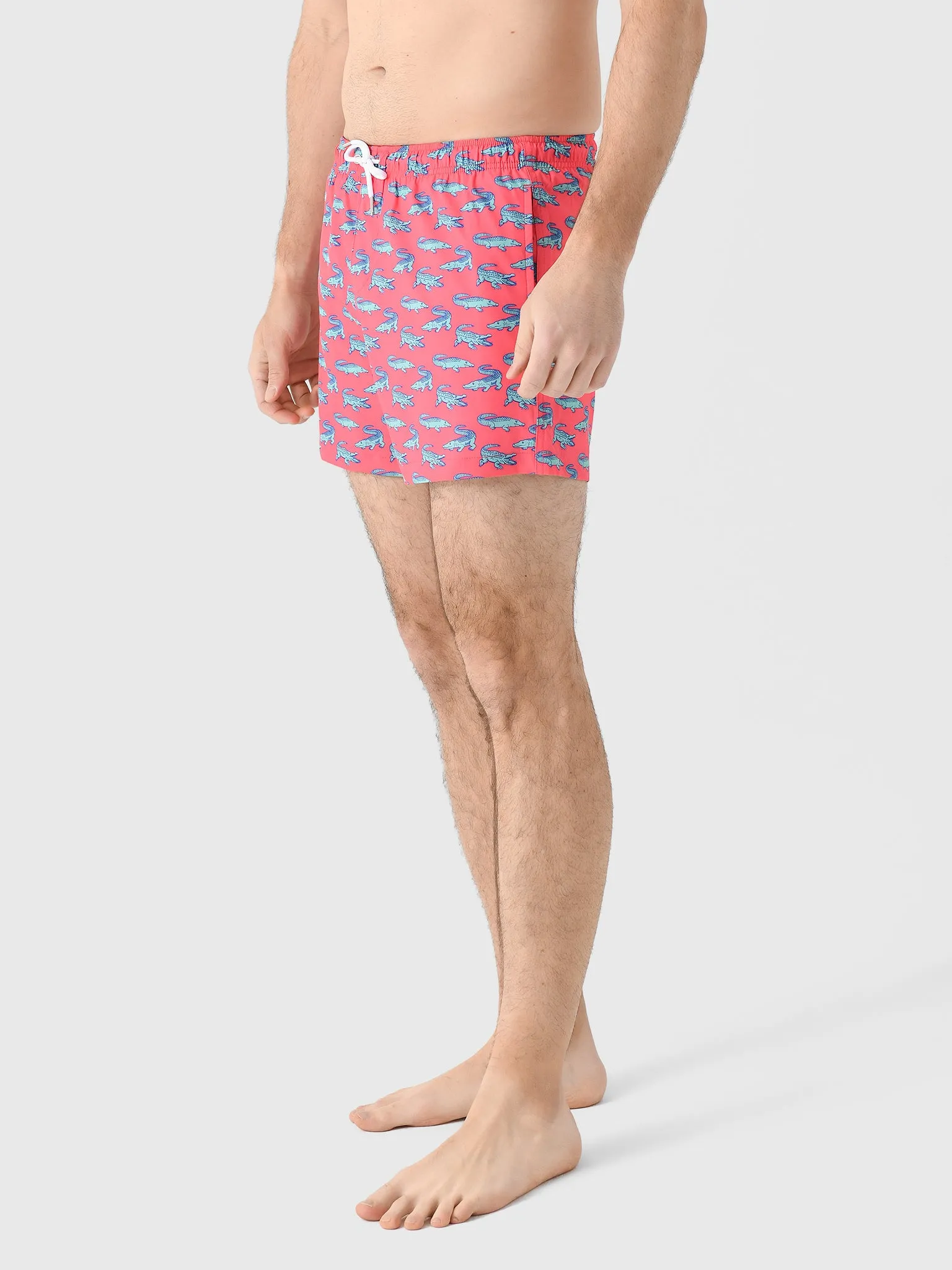 Bermies Men's Crocodile Swim Trunk sold by Saint Bernard product image thumbnail 3