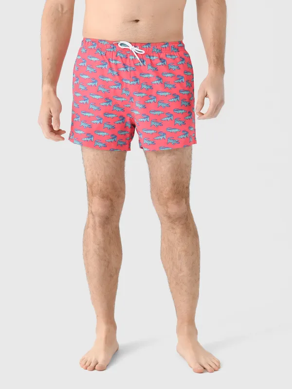 Bermies Men's Crocodile Swim Trunk made by Bermies