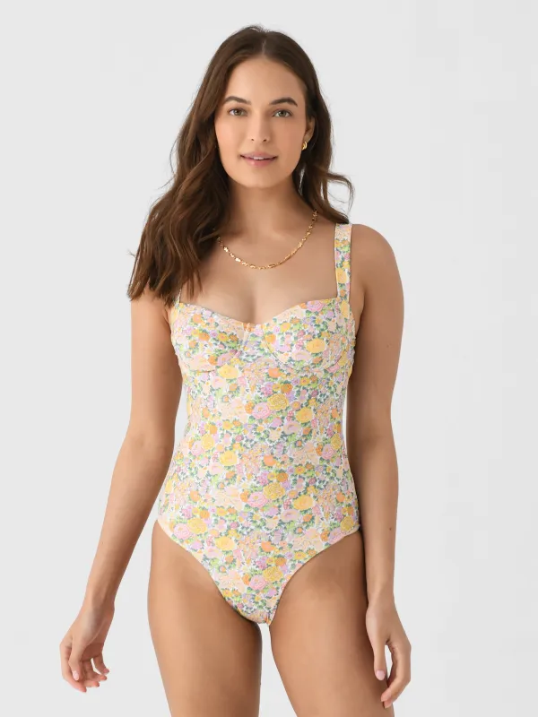 Minnow Women's Elysian Day One-Piece Swimsuit made by minnow