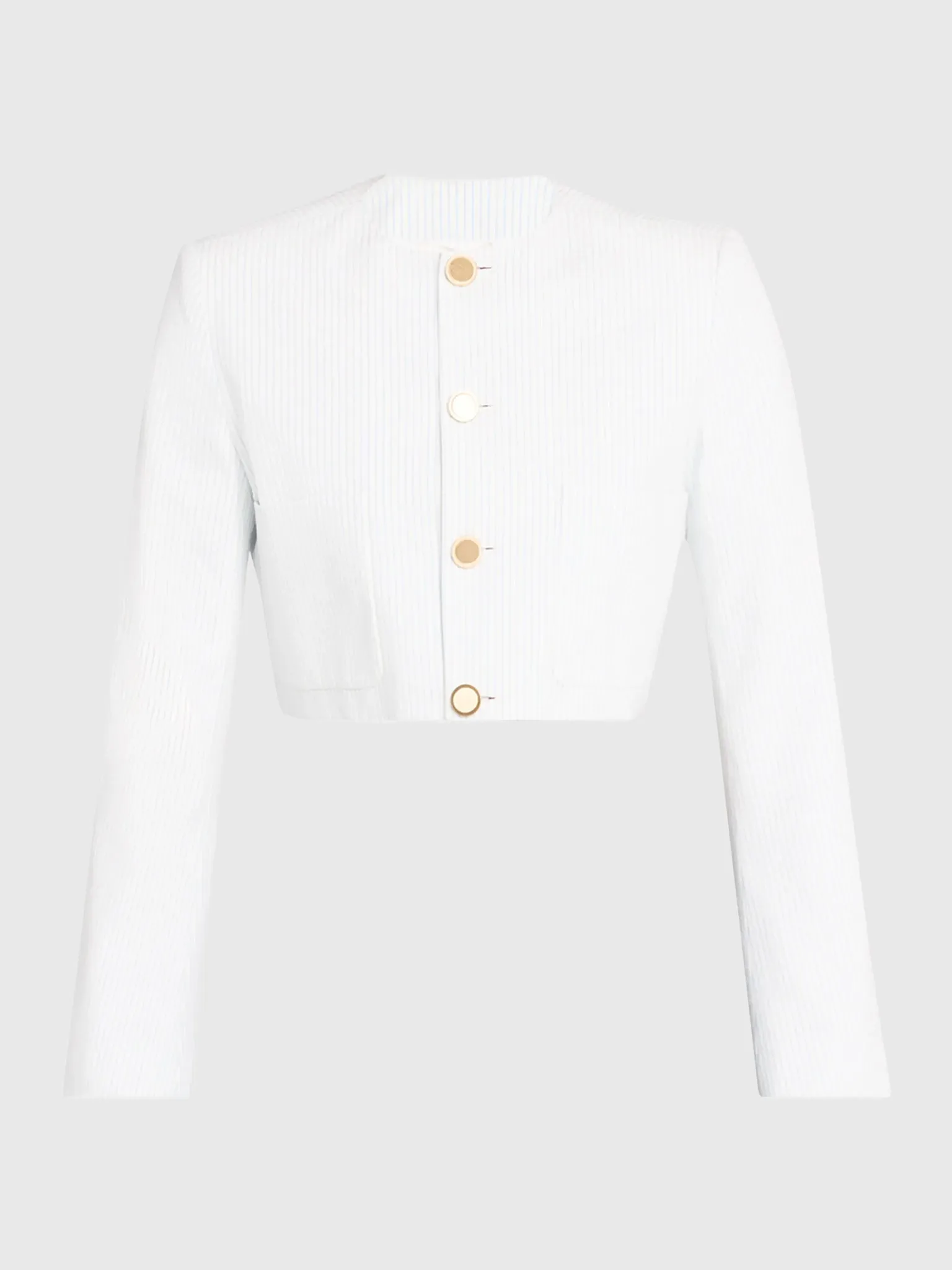 Frame Women's The Seersucker Jacket sold by Saint Bernard product image thumbnail 2