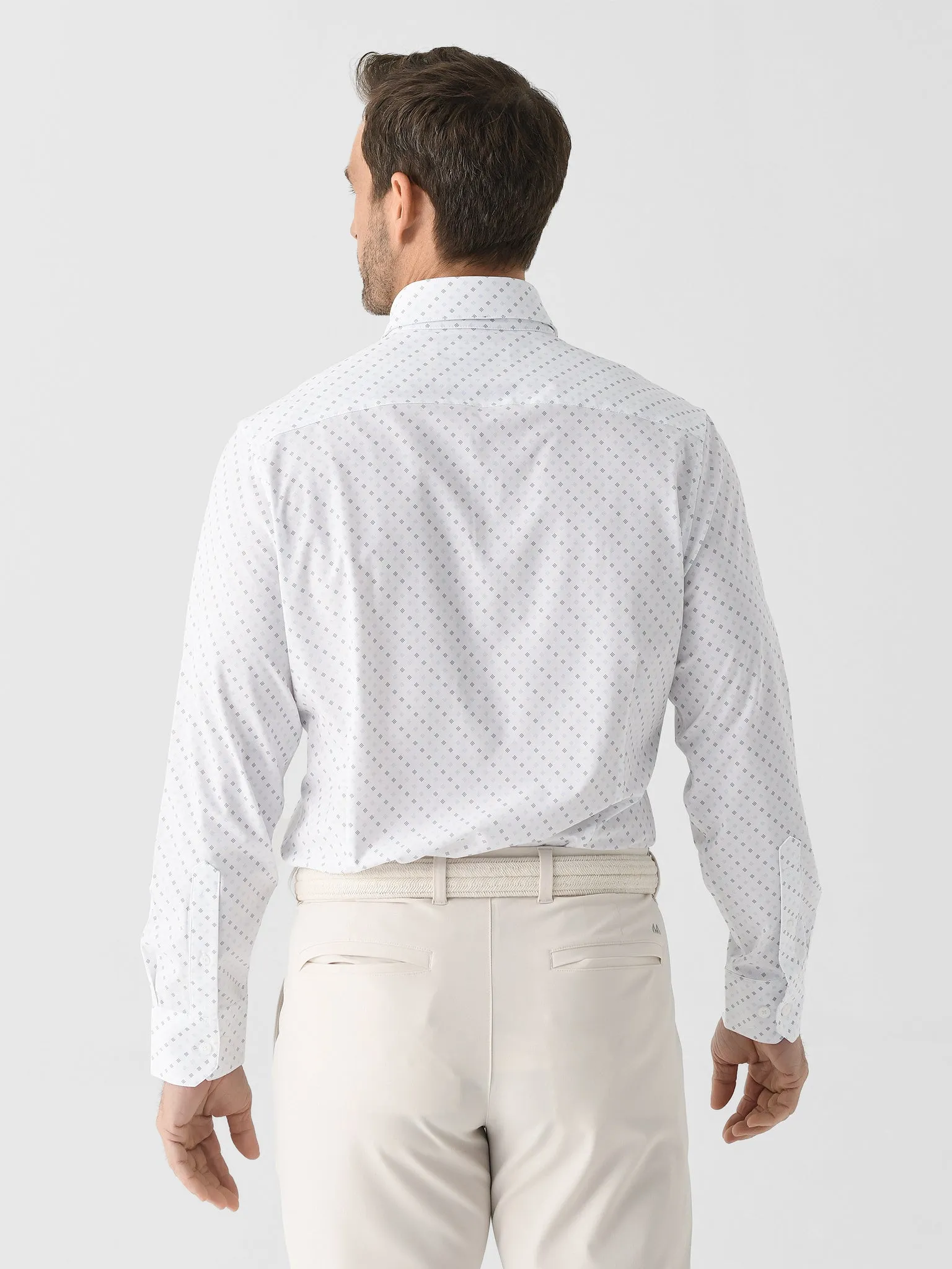 Mizzen+Main Men's Trim Leeward Dress Shirt sold by Saint Bernard product image thumbnail 4