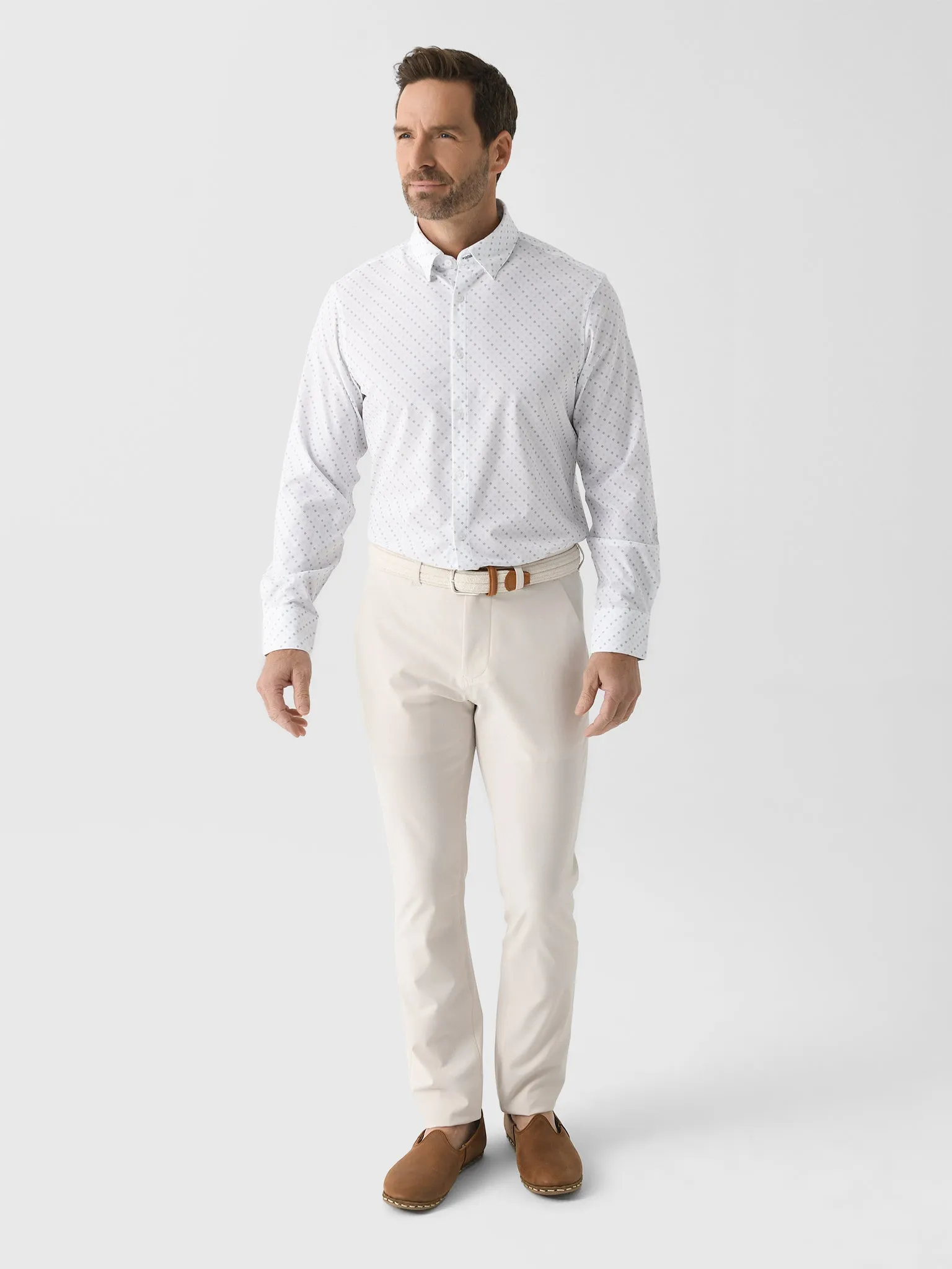 Mizzen+Main Men's Trim Leeward Dress Shirt sold by Saint Bernard product image thumbnail 2