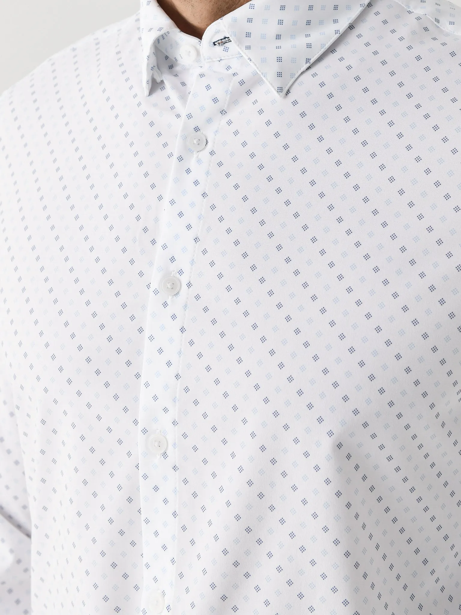 Mizzen+Main Men's Trim Leeward Dress Shirt sold by Saint Bernard product image thumbnail 5