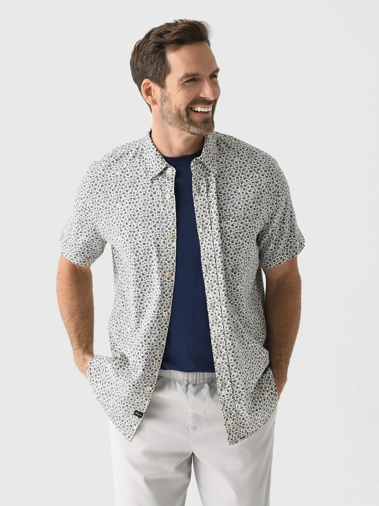 Rails Men's Carson Button-Down Shirt sold by Saint Bernard