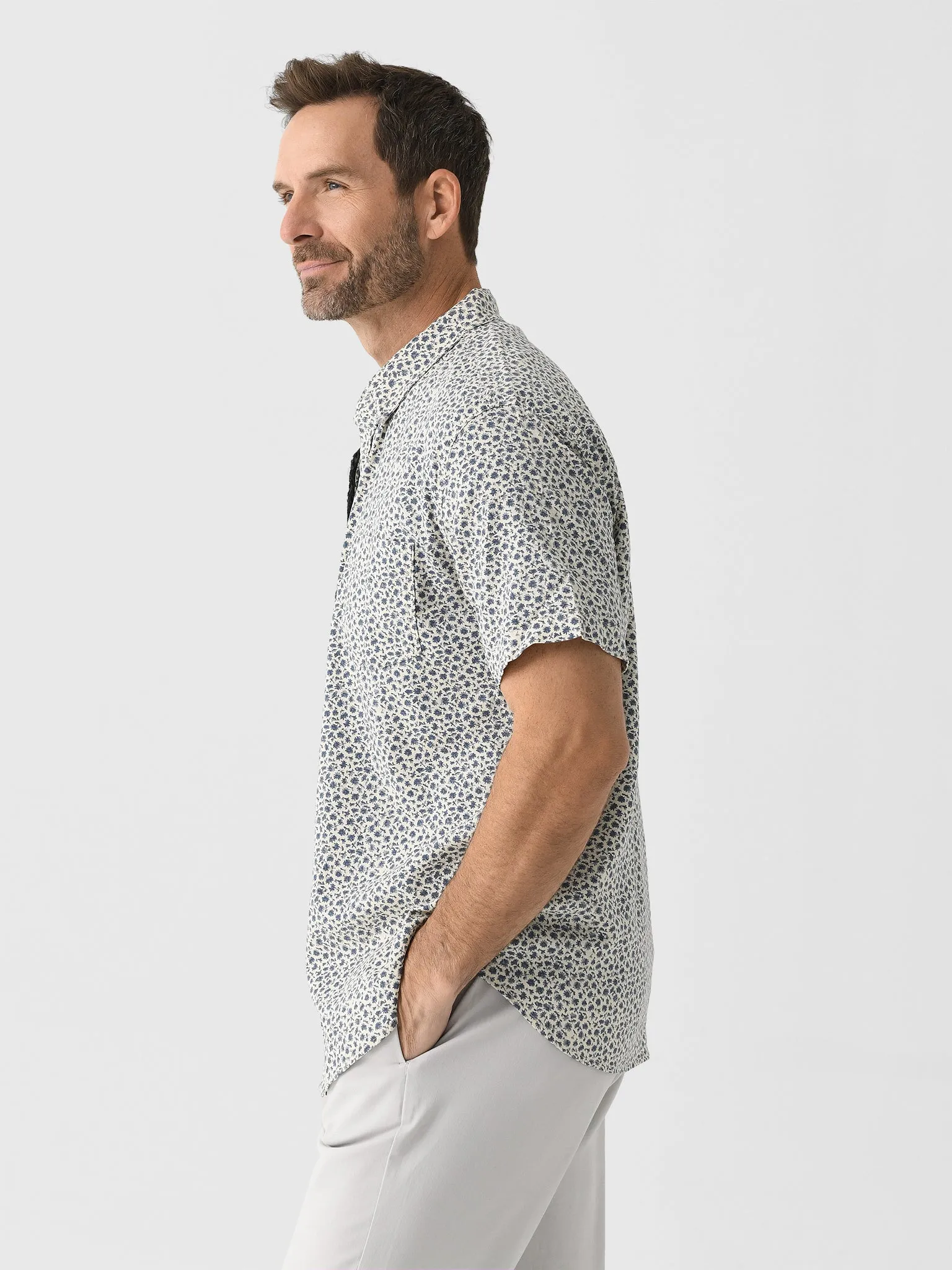 Rails Men's Carson Button-Down Shirt sold by Saint Bernard product image thumbnail 4