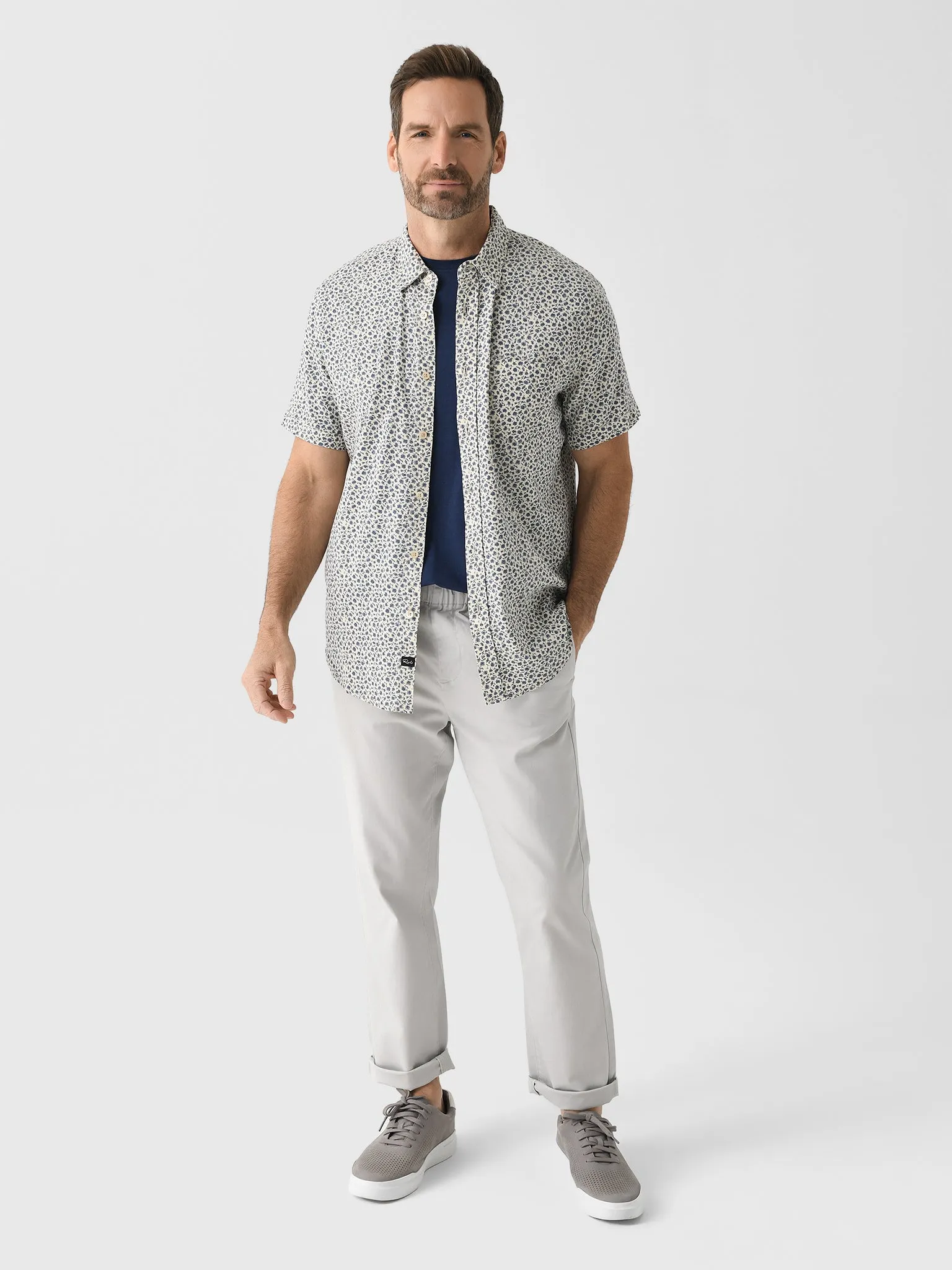 Rails Men's Carson Button-Down Shirt sold by Saint Bernard product image thumbnail 3