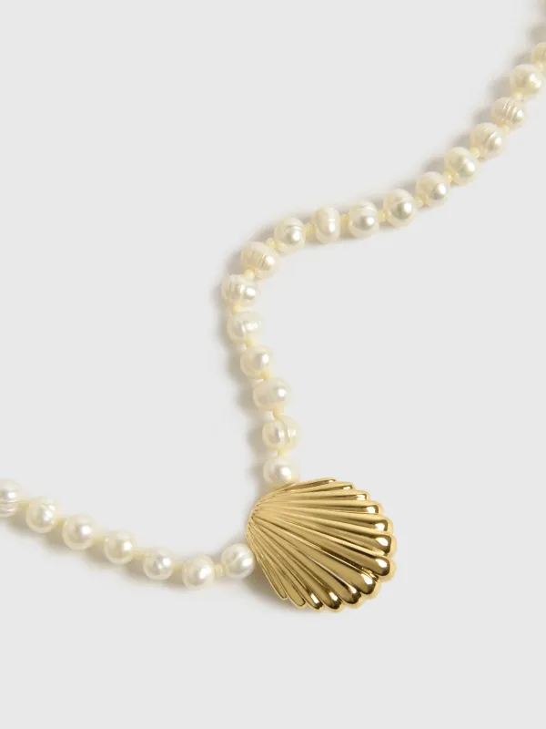 Anni Lu Ocean Treasure Necklace sold by Saint Bernard
