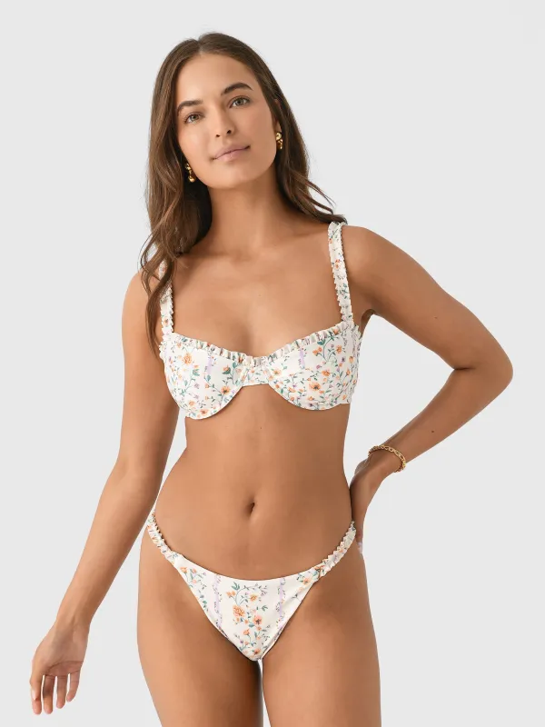 Agua By Agua Bendita Women's Agraz Chinesis Bikini Top made by AGUA by Agua Bendita