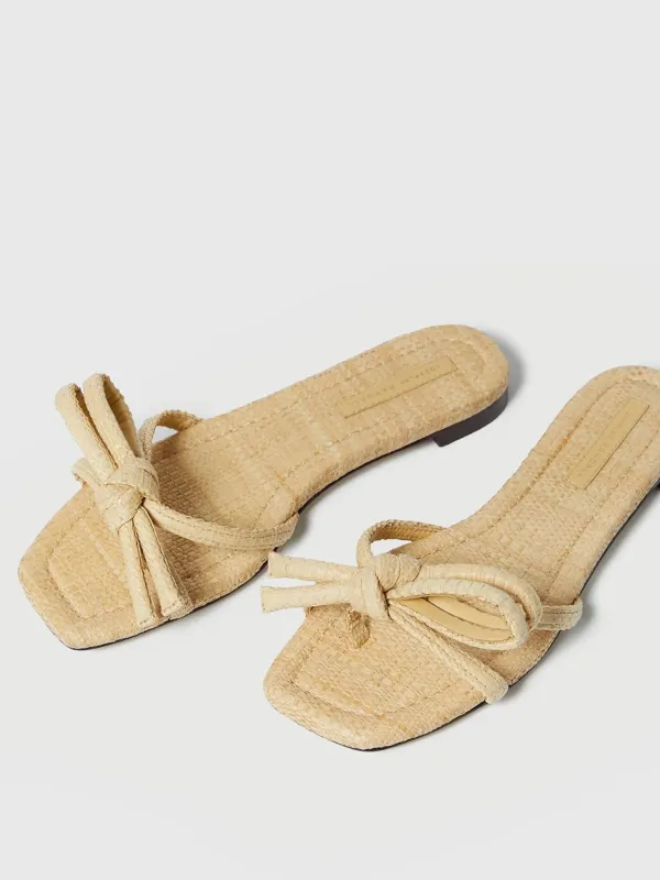 Loeffler Randall Women's Hadley Bow Sandal made by Loeffler Randall