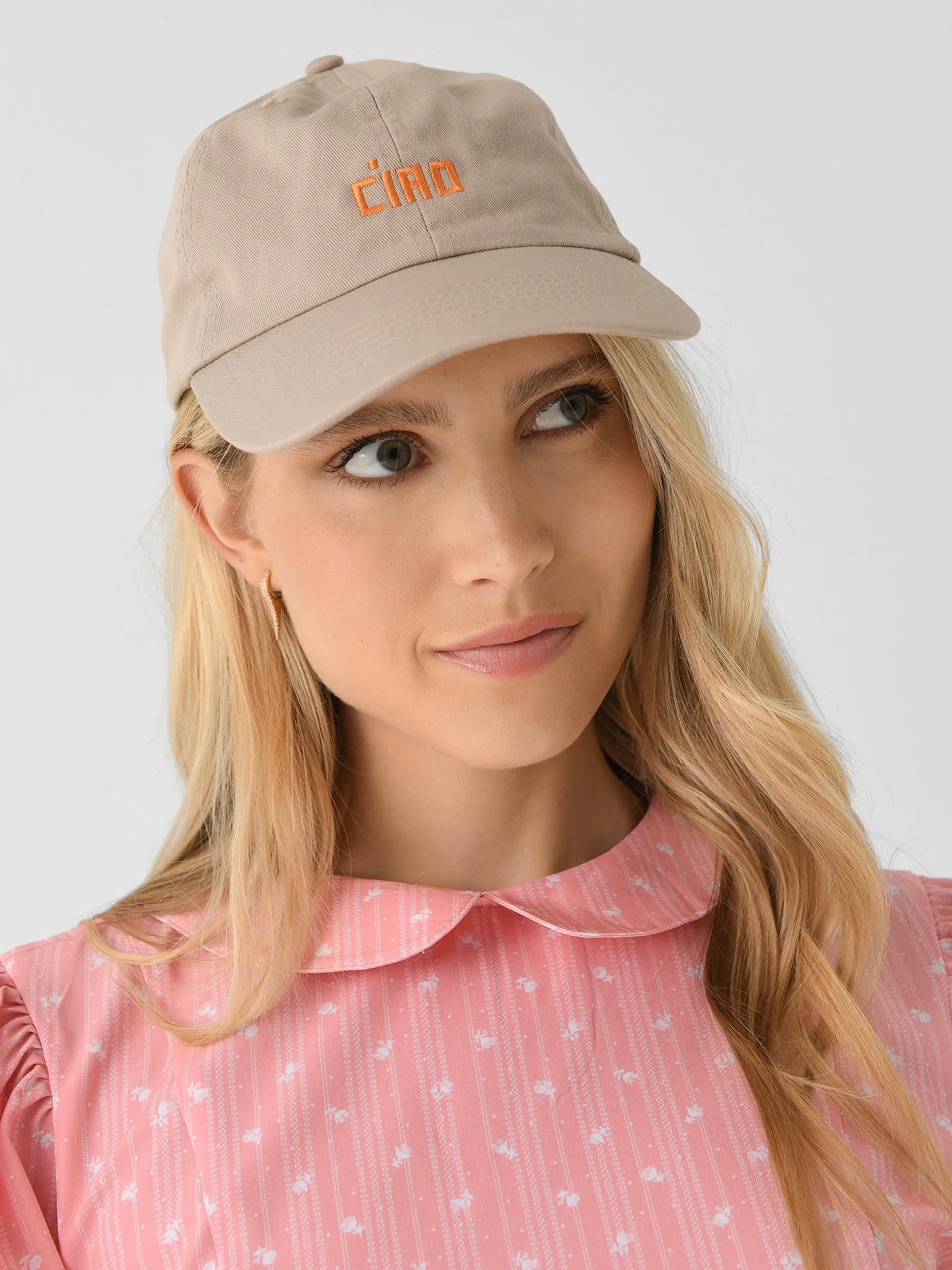 Clare V. Women's Baseball Hat sold by Saint Bernard product image thumbnail 2
