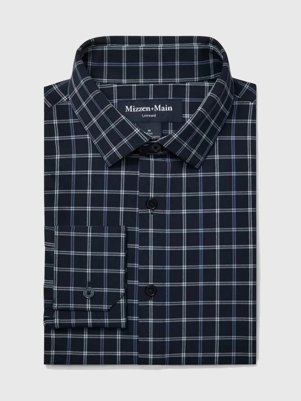 Mizzen+Main Men's Trim Leeward Dress Shirt sold by Saint Bernard