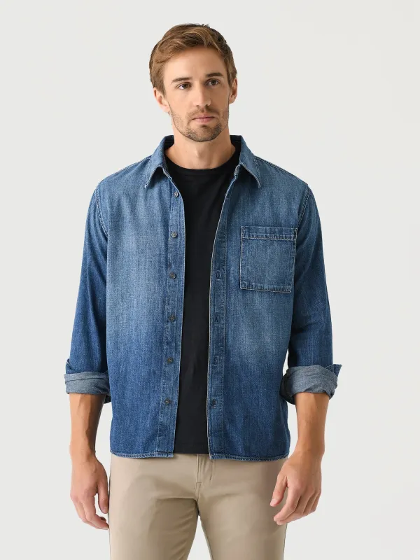 Citizens Of Humanity Men's Rework Shirt sold by Saint Bernard