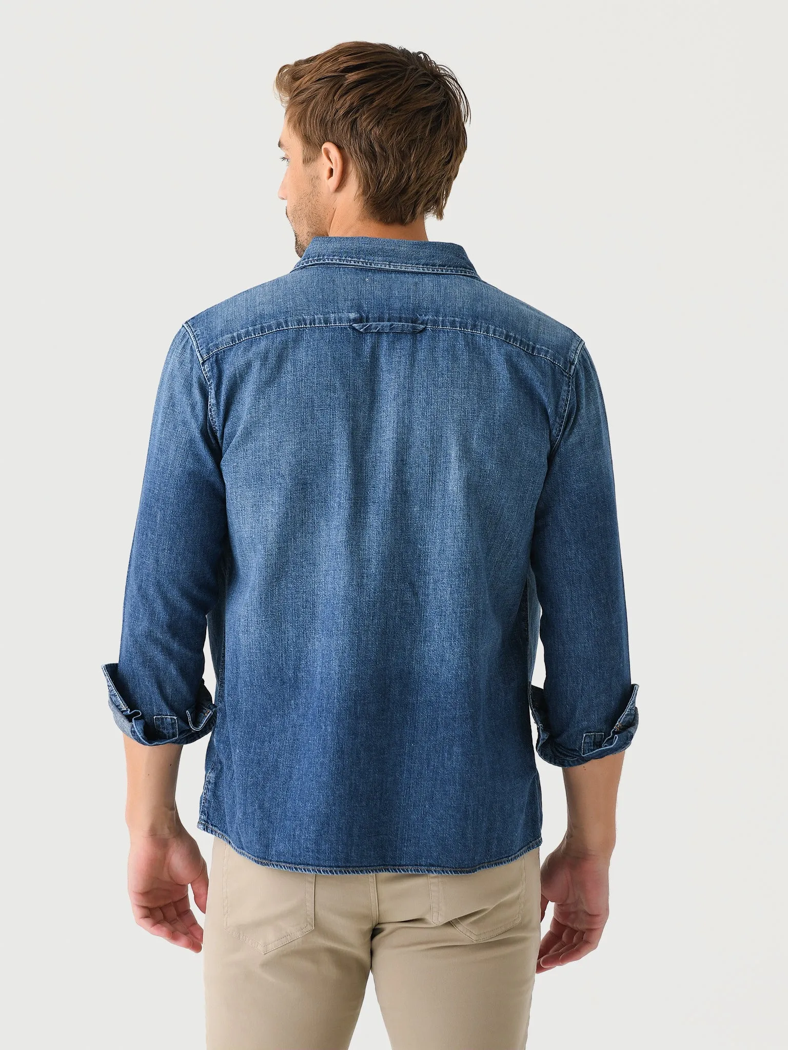 Citizens Of Humanity Men's Rework Shirt sold by Saint Bernard product image thumbnail 4