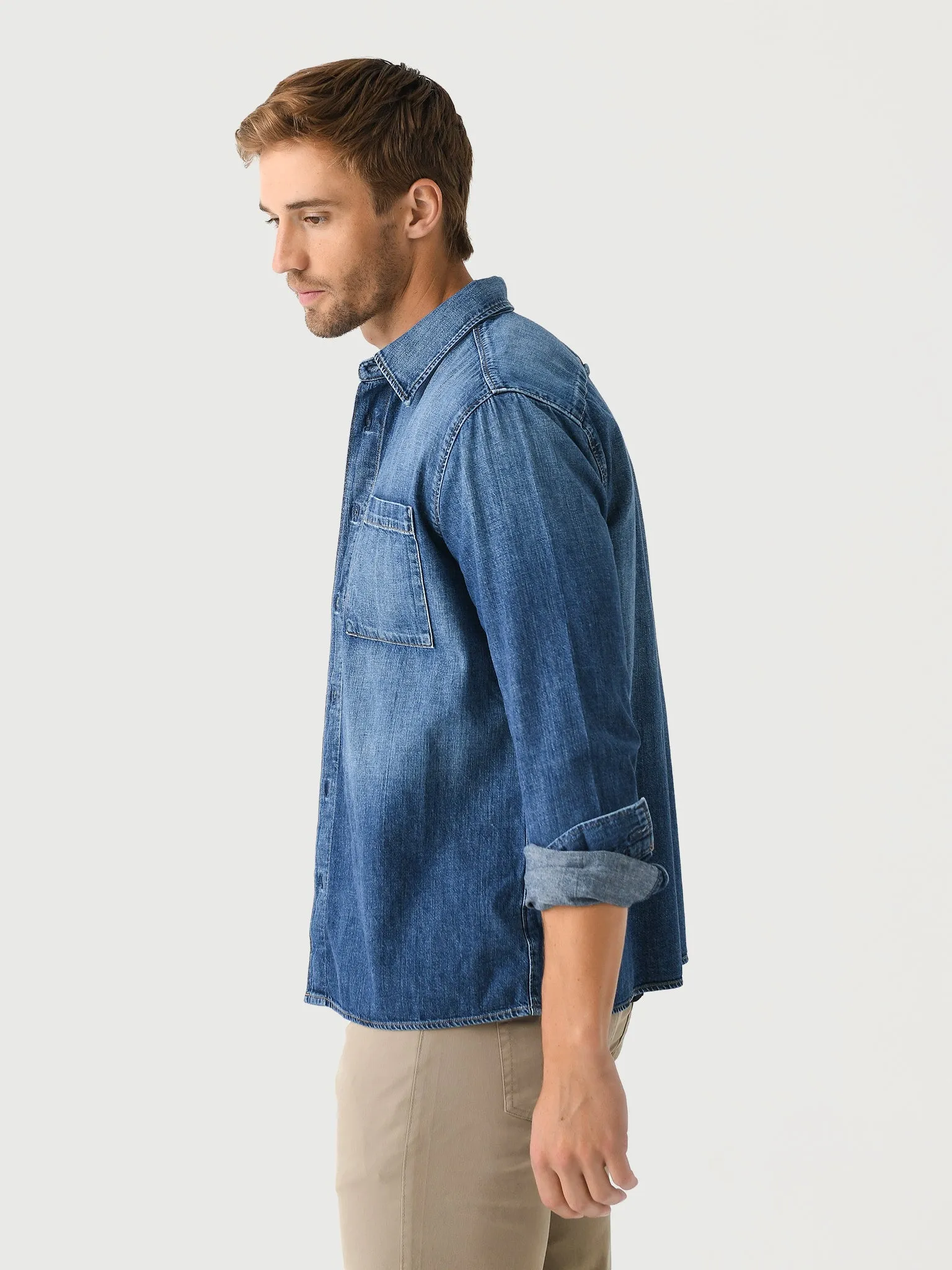 Citizens Of Humanity Men's Rework Shirt sold by Saint Bernard product image thumbnail 3