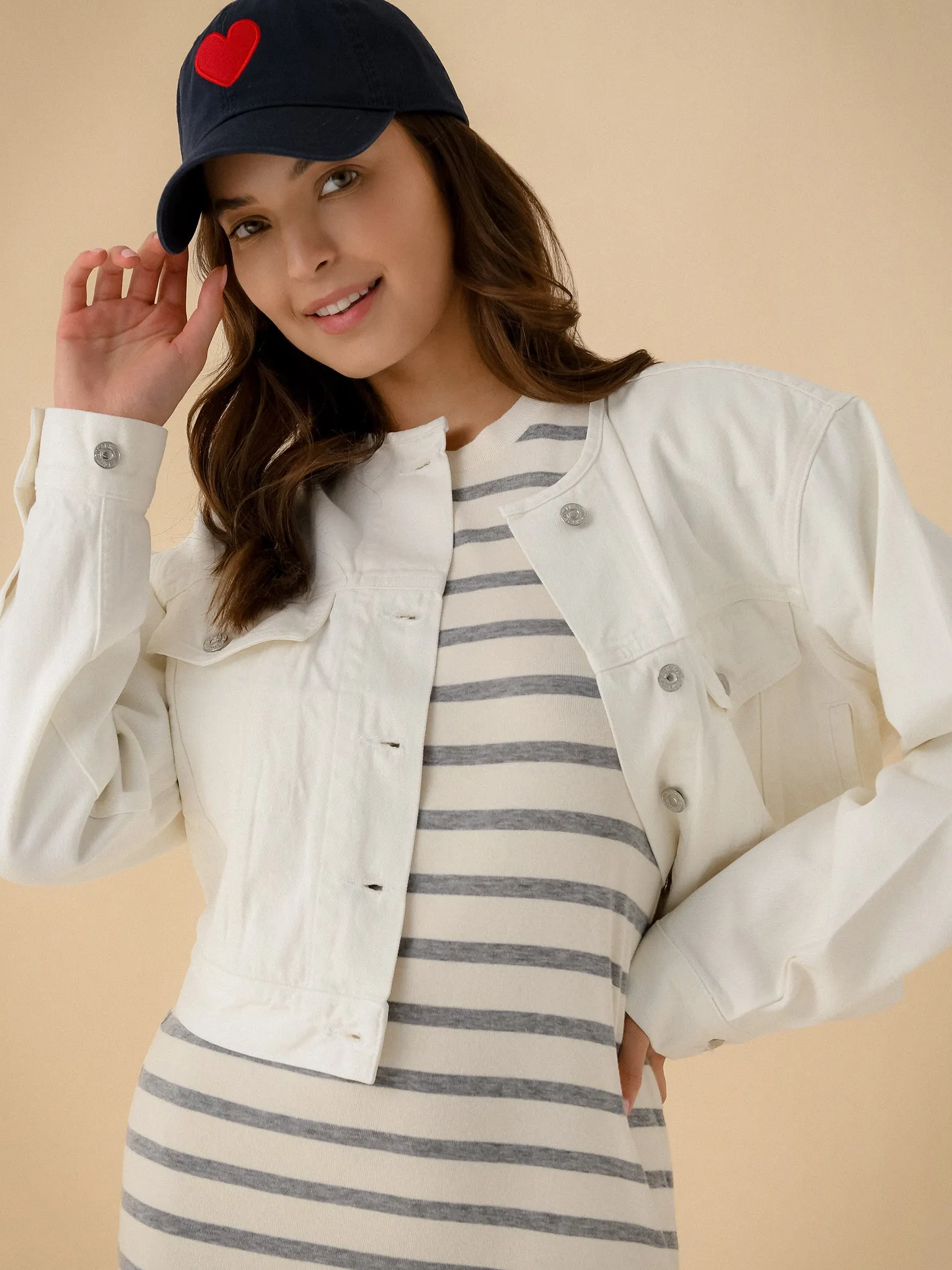 Citizens Of Humanity Women's Renata Collarless Deconstructed Jacket sold by Saint Bernard product image thumbnail 2