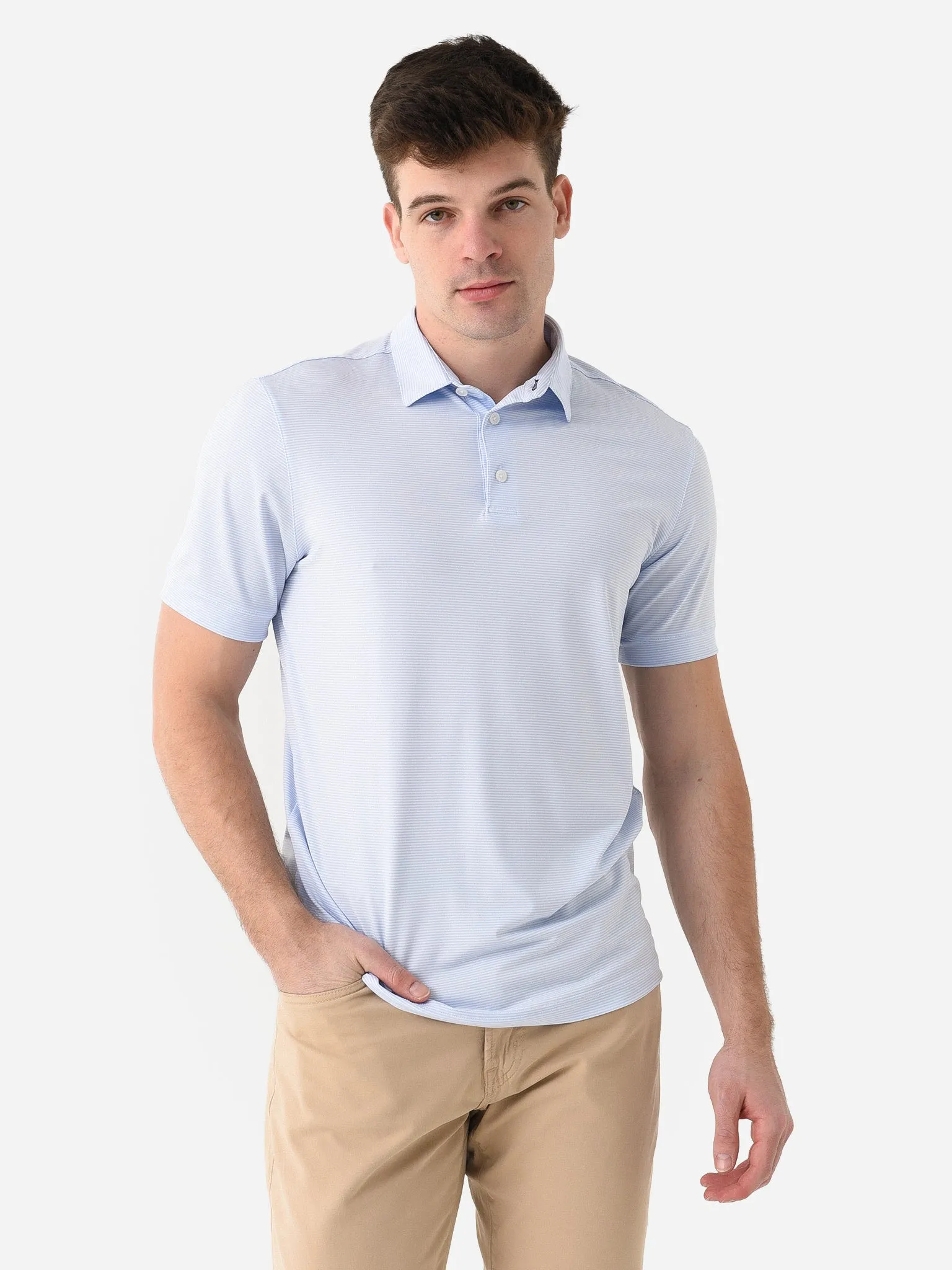 Mizzen+Main Men's Versa Polo sold by Saint Bernard product image thumbnail 2