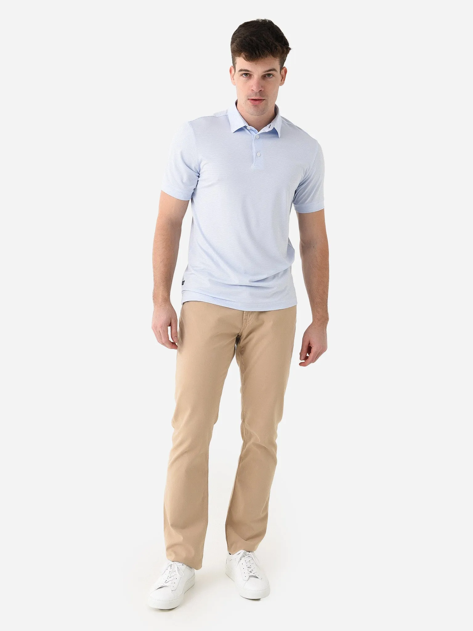 Mizzen+Main Men's Versa Polo sold by Saint Bernard product image thumbnail 3