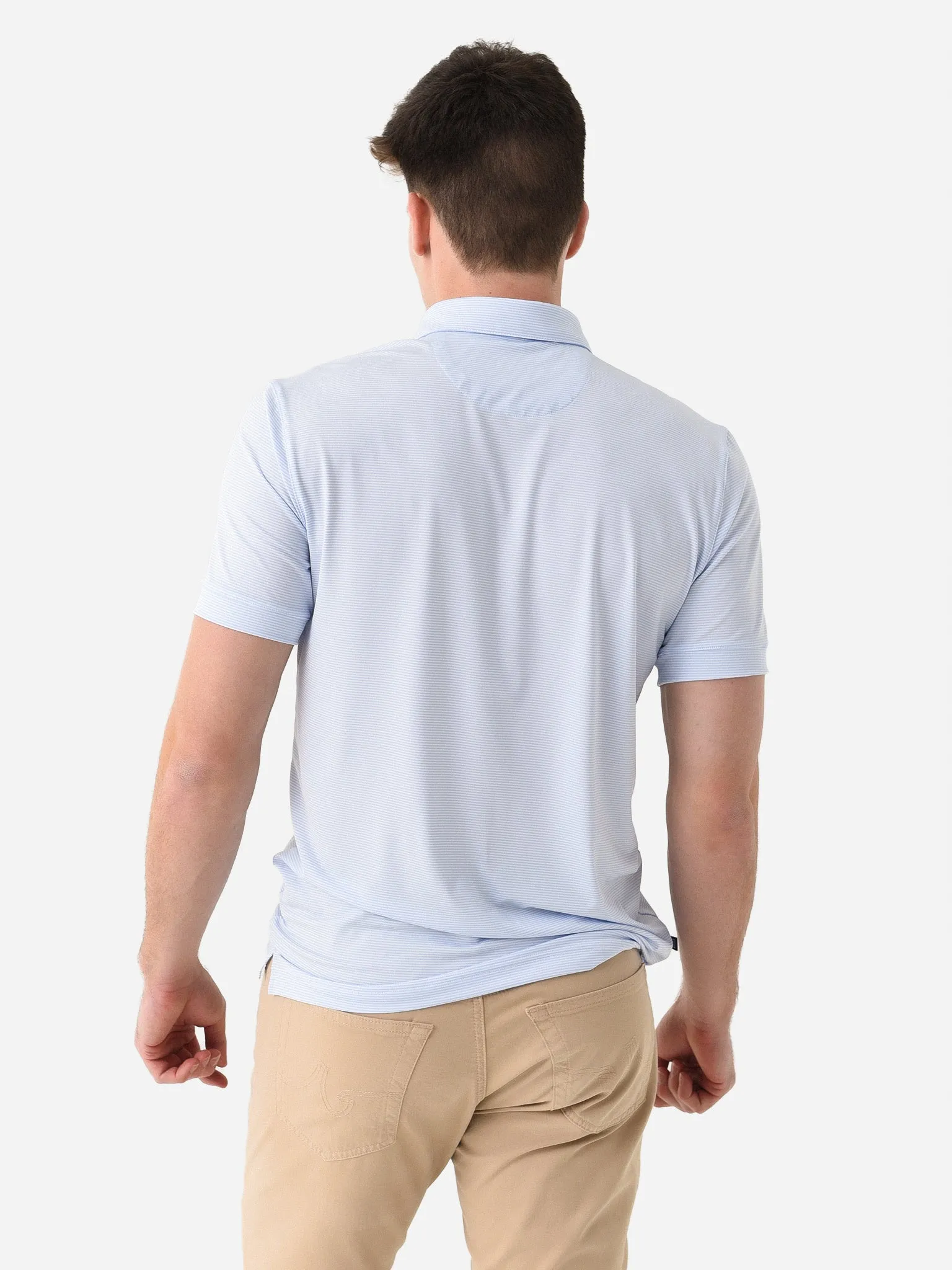 Mizzen+Main Men's Versa Polo sold by Saint Bernard product image thumbnail 5