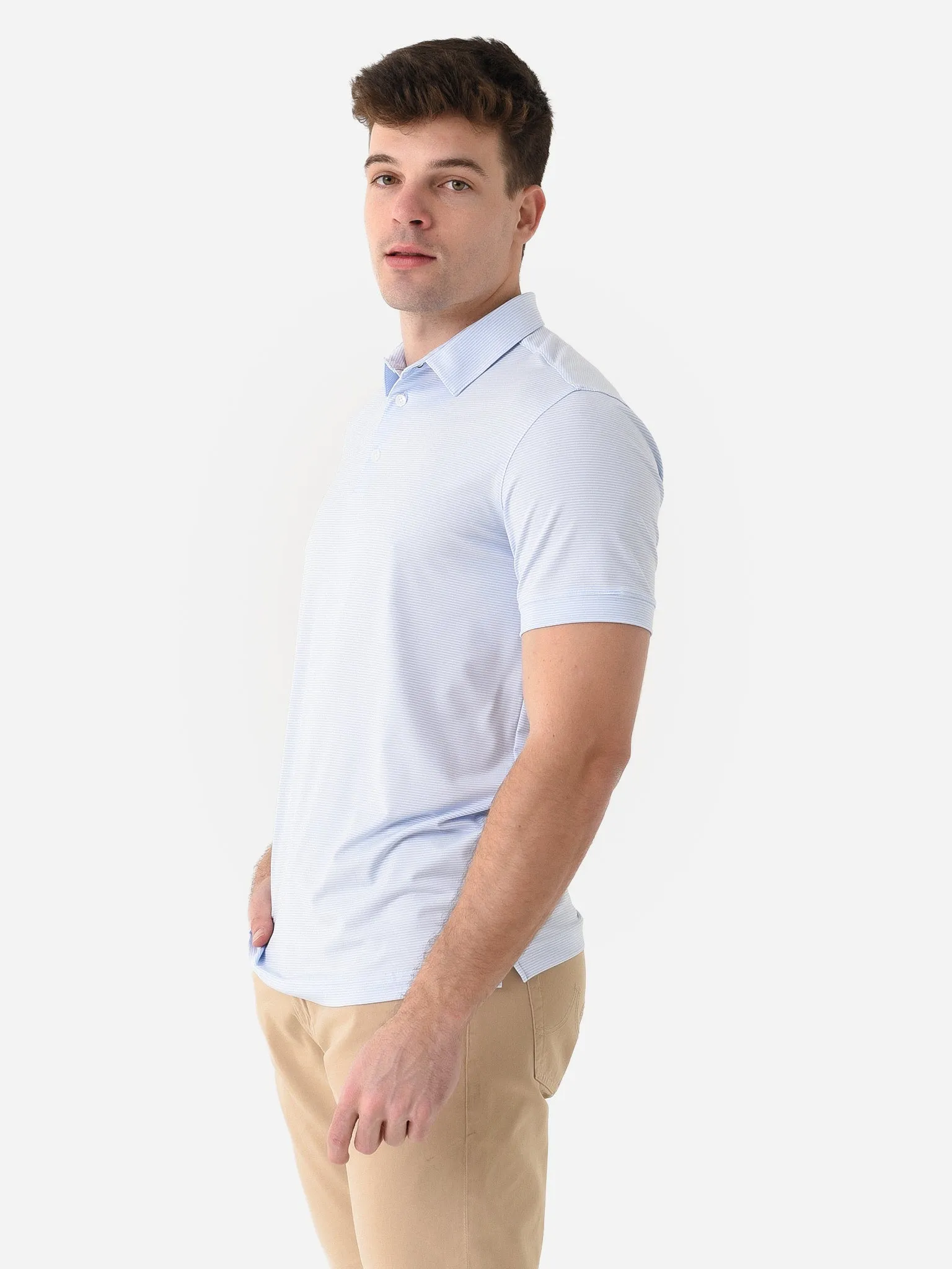 Mizzen+Main Men's Versa Polo sold by Saint Bernard product image thumbnail 4