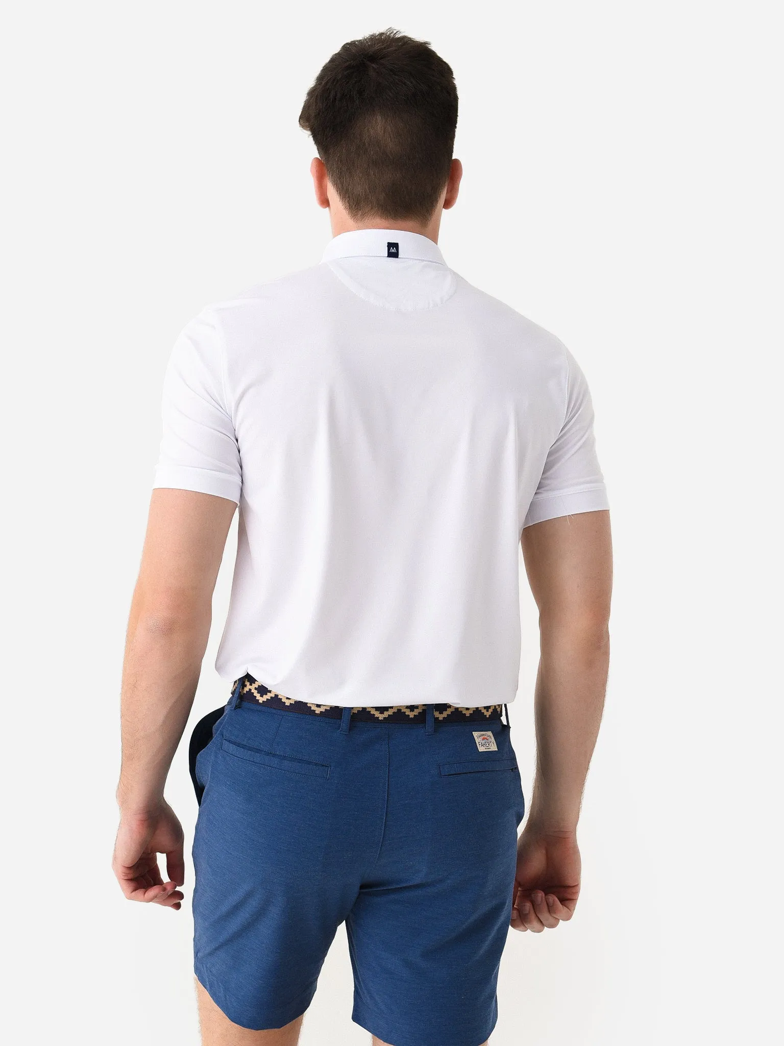 Mizzen+Main Men's Trim Versa Polo sold by Saint Bernard product image thumbnail 5