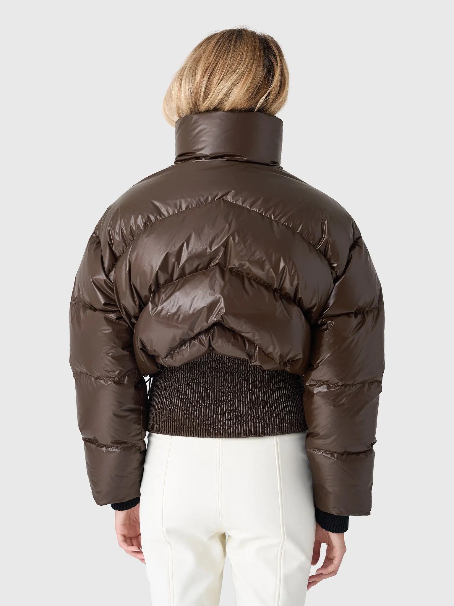 Perfect Moment Women's Auretta Down Bomber Jacket sold by Saint Bernard product image thumbnail 5