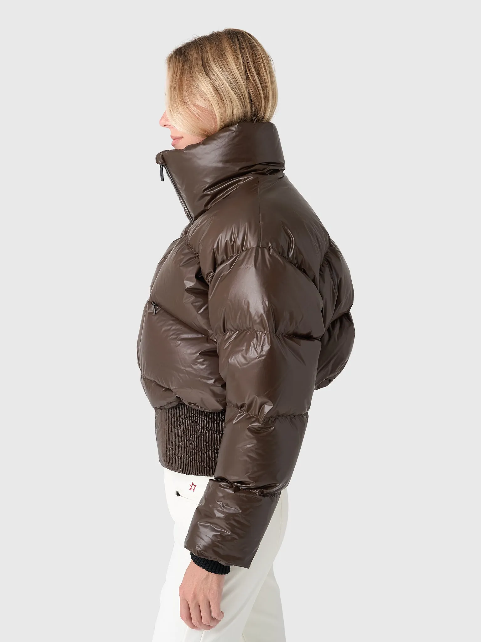 Perfect Moment Women's Auretta Down Bomber Jacket sold by Saint Bernard product image thumbnail 4