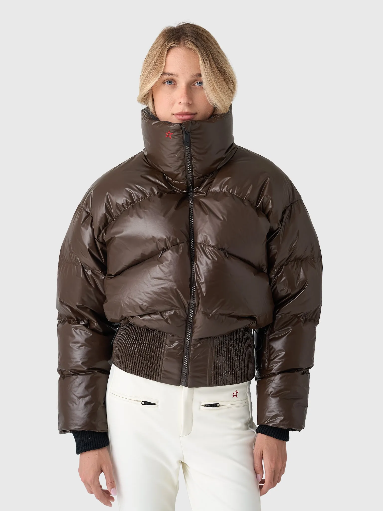 Perfect Moment Women's Auretta Down Bomber Jacket sold by Saint Bernard