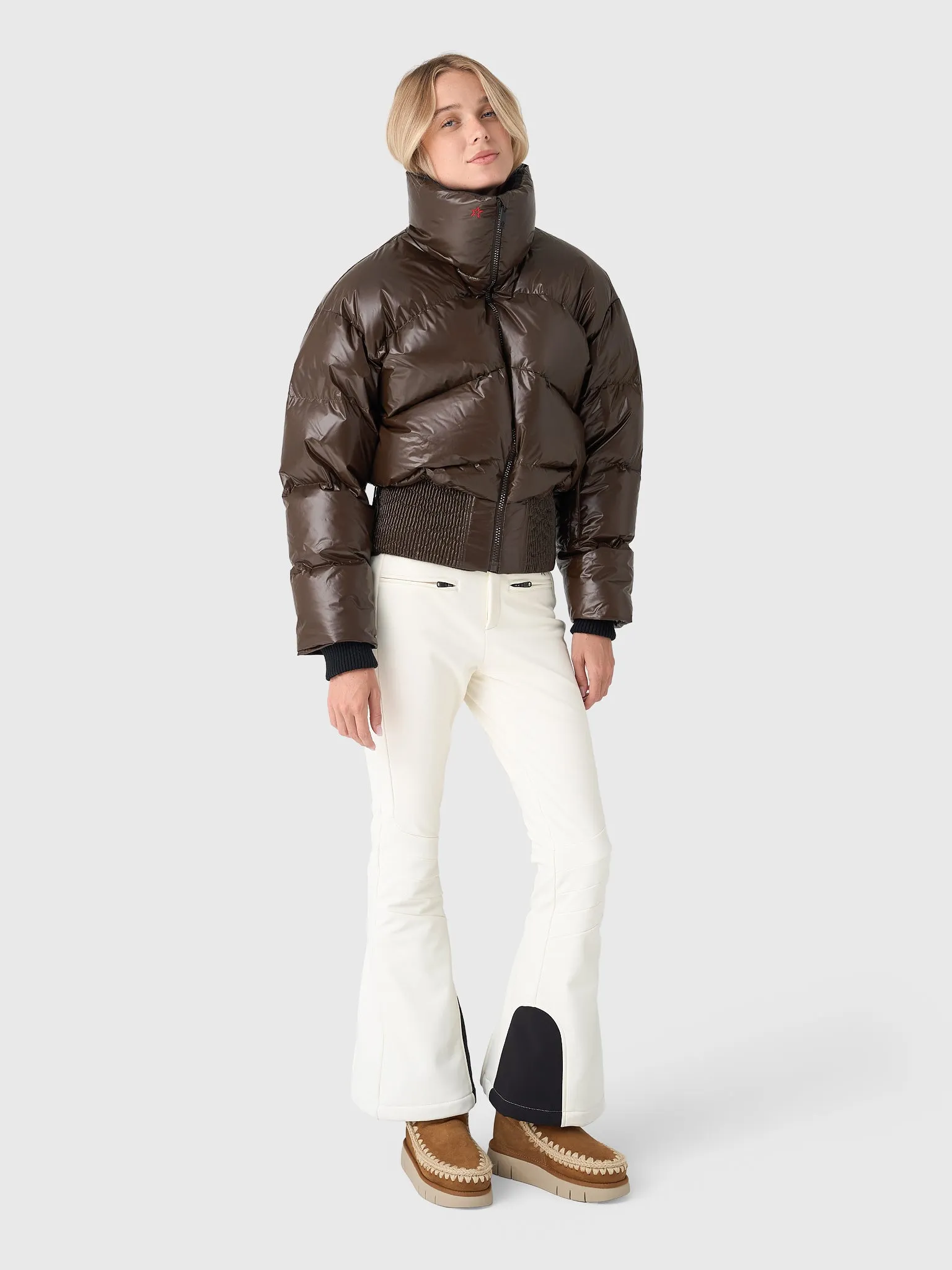 Perfect Moment Women's Auretta Down Bomber Jacket sold by Saint Bernard product image thumbnail 3