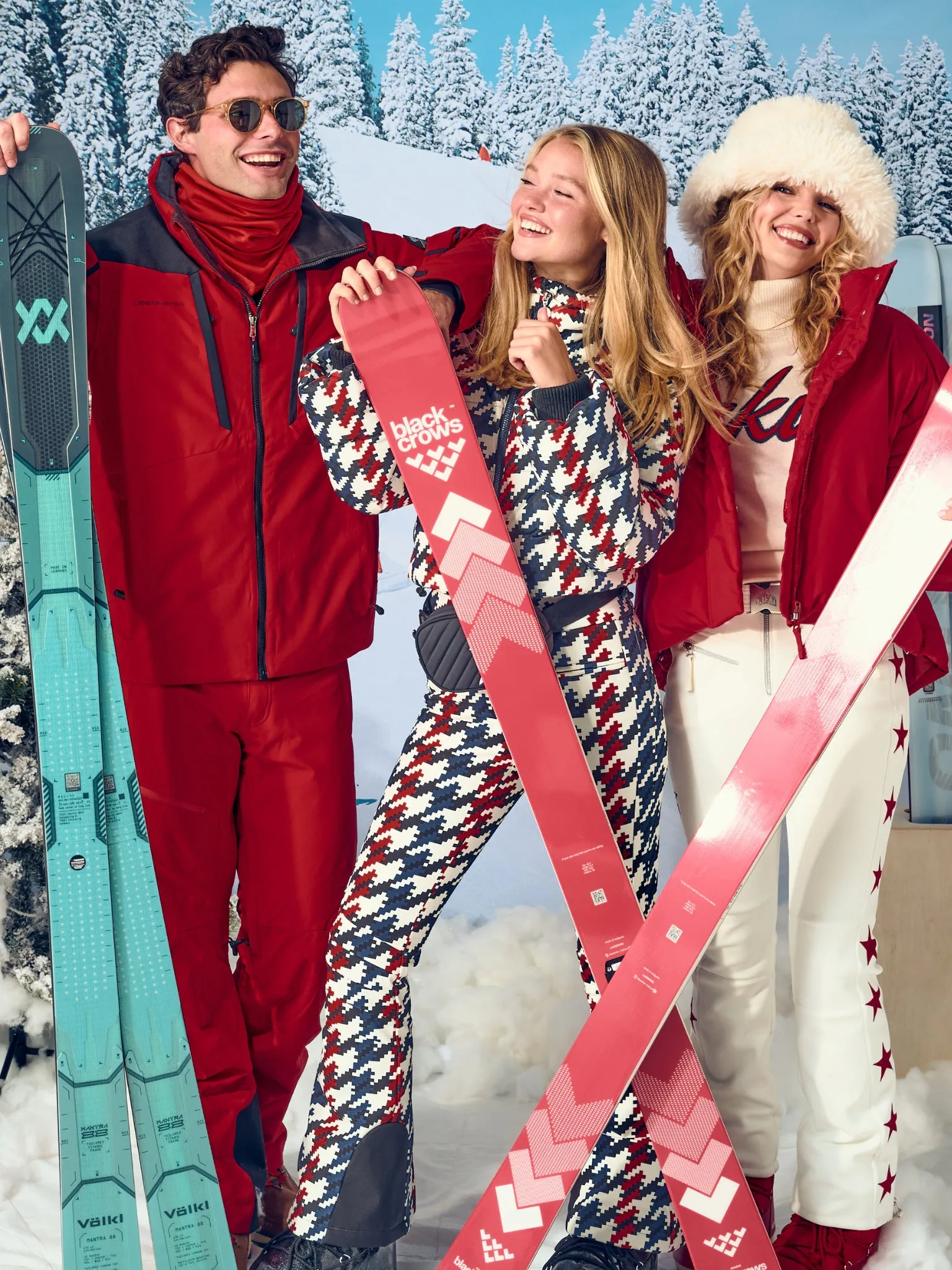 Perfect Moment Women's Polar Flare Ski Suit sold by Saint Bernard product image thumbnail 2