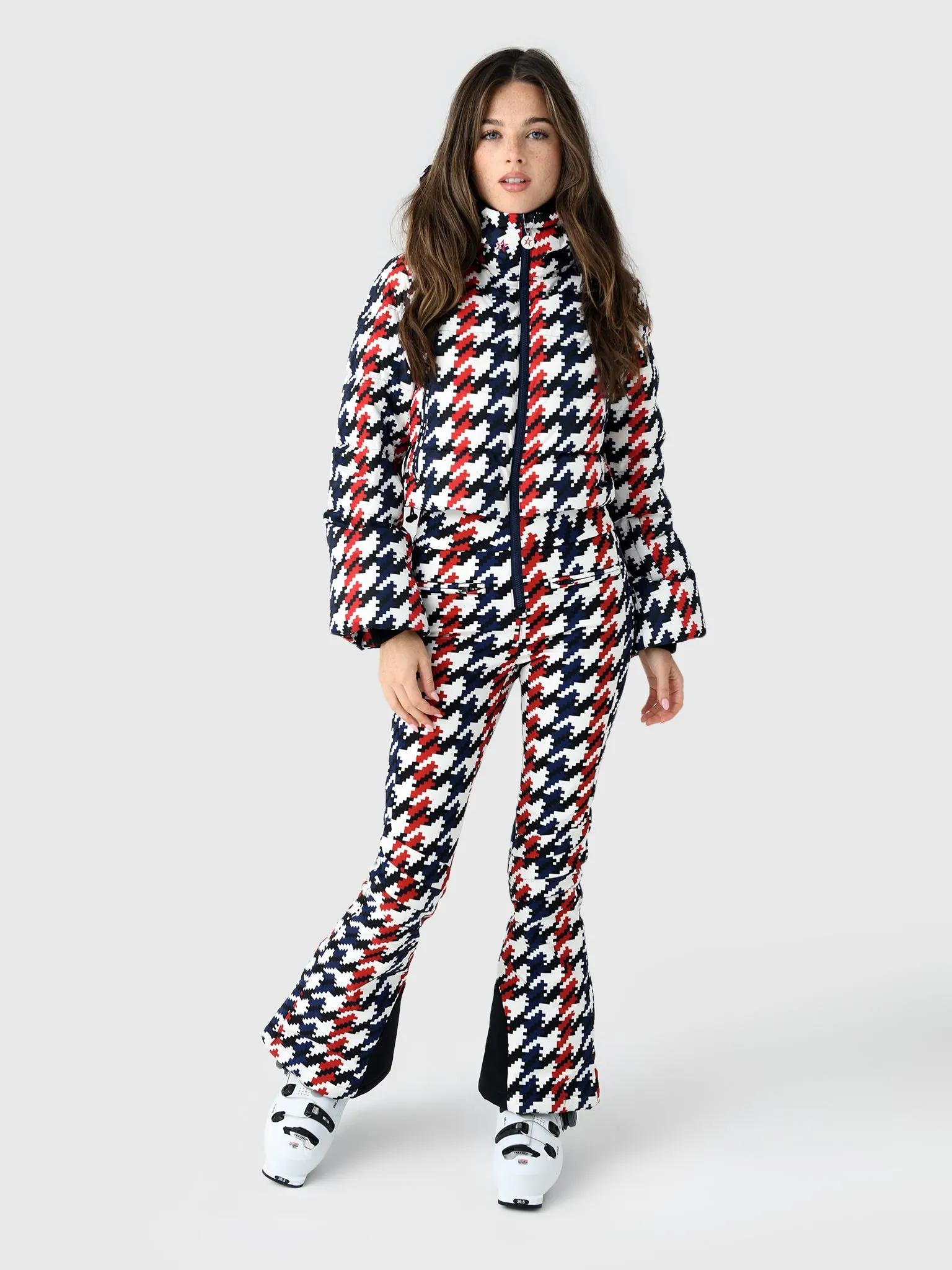 Perfect Moment Women's Polar Flare Ski Suit sold by Saint Bernard