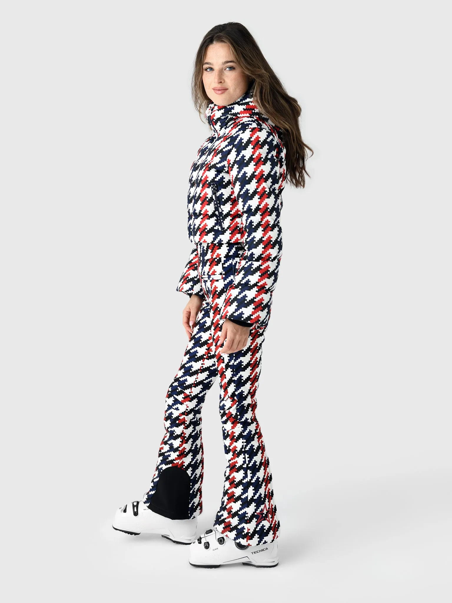 Perfect Moment Women's Polar Flare Ski Suit sold by Saint Bernard product image thumbnail 4