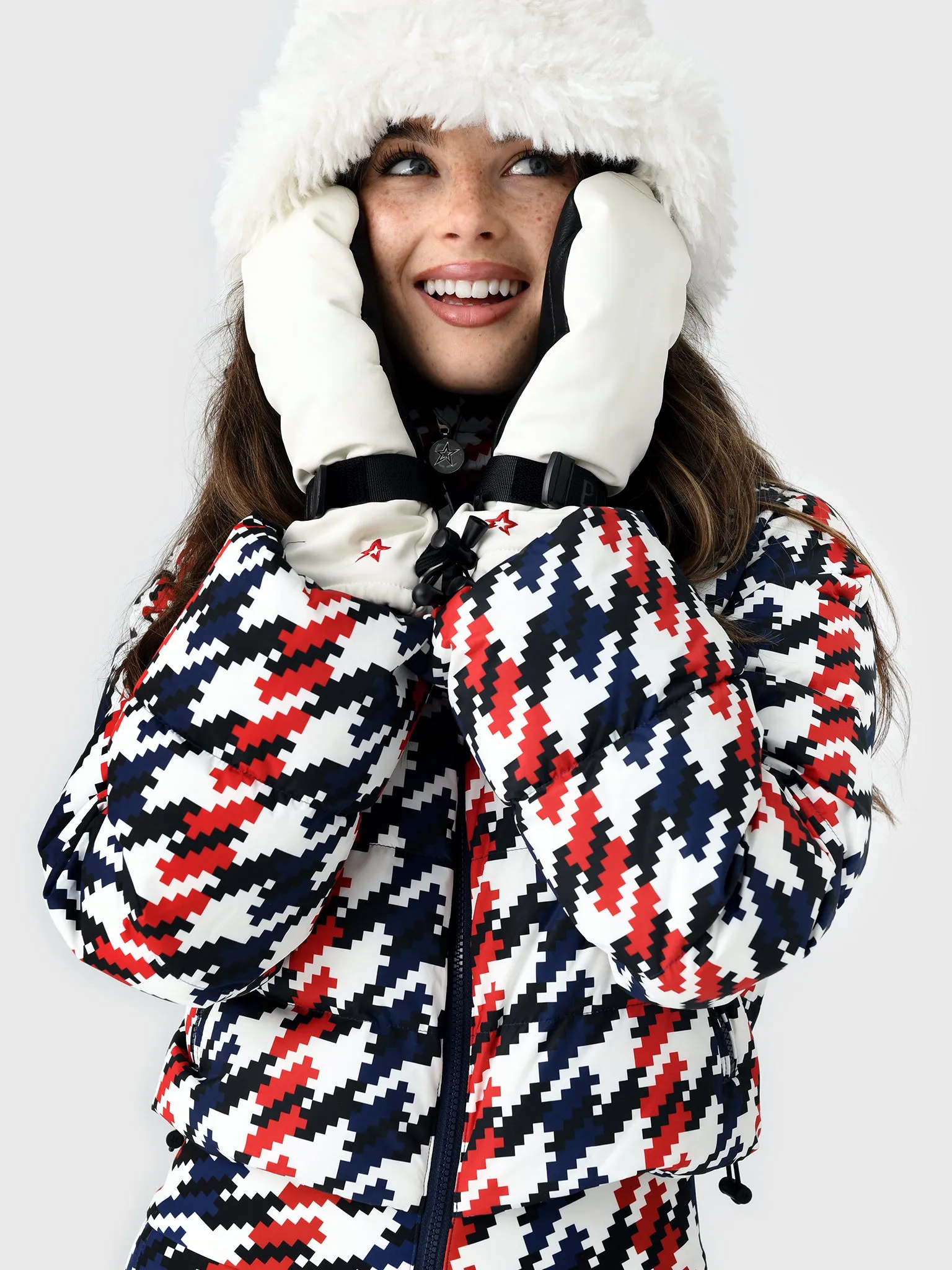 Perfect Moment Women's Davos Mitts sold by Saint Bernard product image thumbnail 2