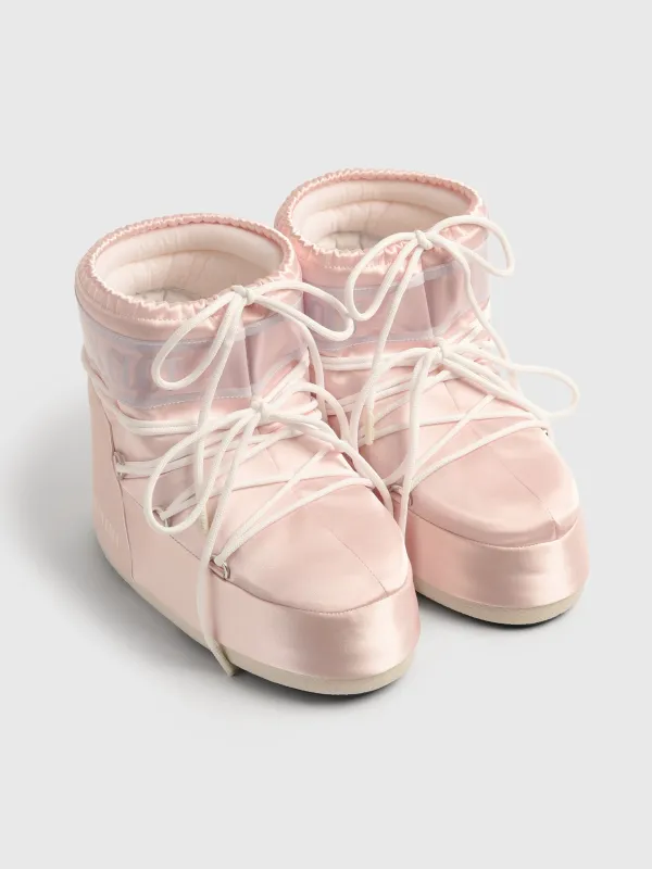 Moonboot Women's Icon Low Pearly Boot made by Moon Boot