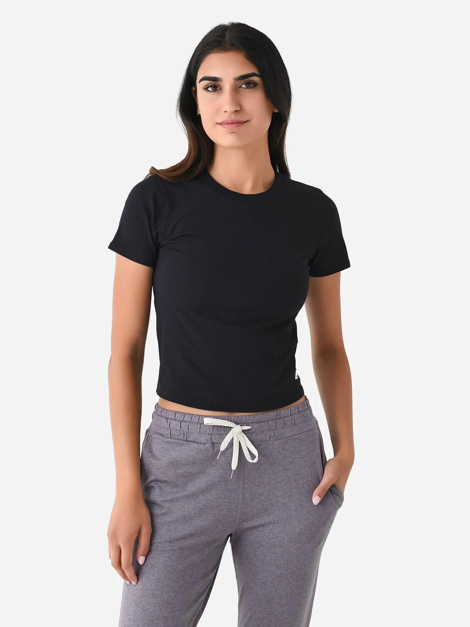 Vuori Women's Pose Fitted Tee sold by Saint Bernard product image thumbnail 3
