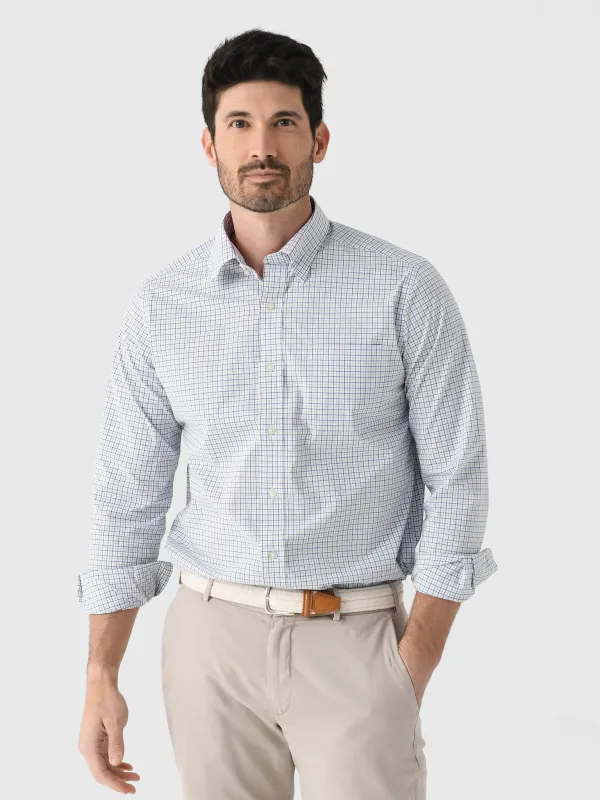 Southern Tide Men's Charleston Balfour Plaid Long Sleeve Sport Shirt sold by Saint Bernard