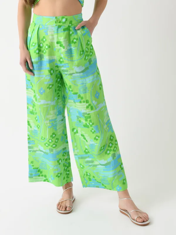 Rhode Women's Linen Campbell Pant sold by Saint Bernard