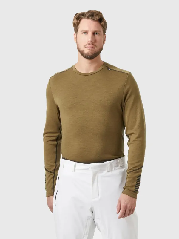 Helly Hansen Men's LIFA® Merino Midweight Crew Base Layer sold by Saint Bernard