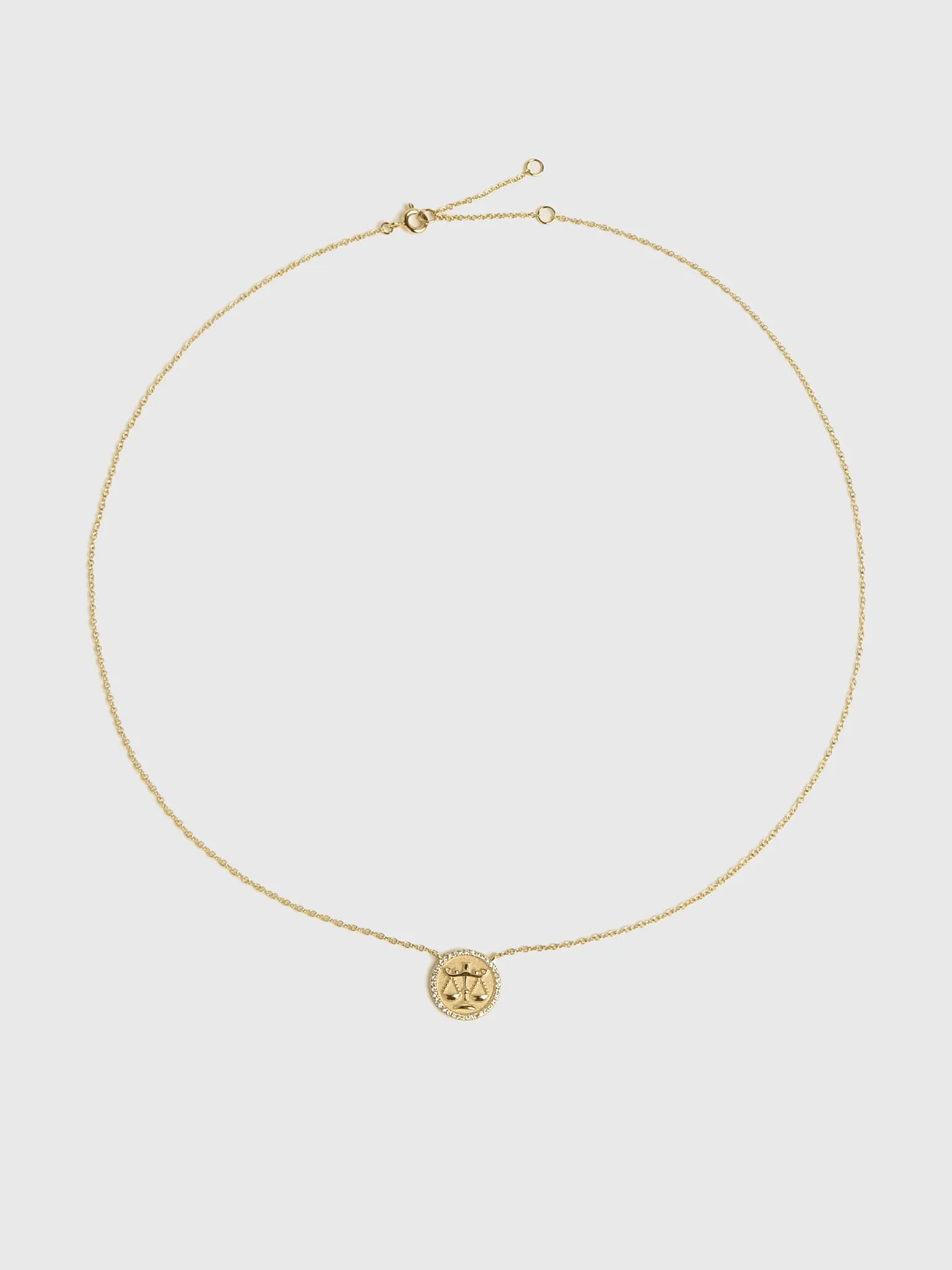 Francie B. Libra Necklace sold by Saint Bernard product image thumbnail 3