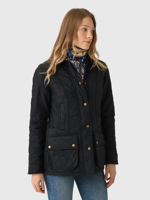 Barbour Women's Beadnell Polarquilt Jacket sold by Saint Bernard