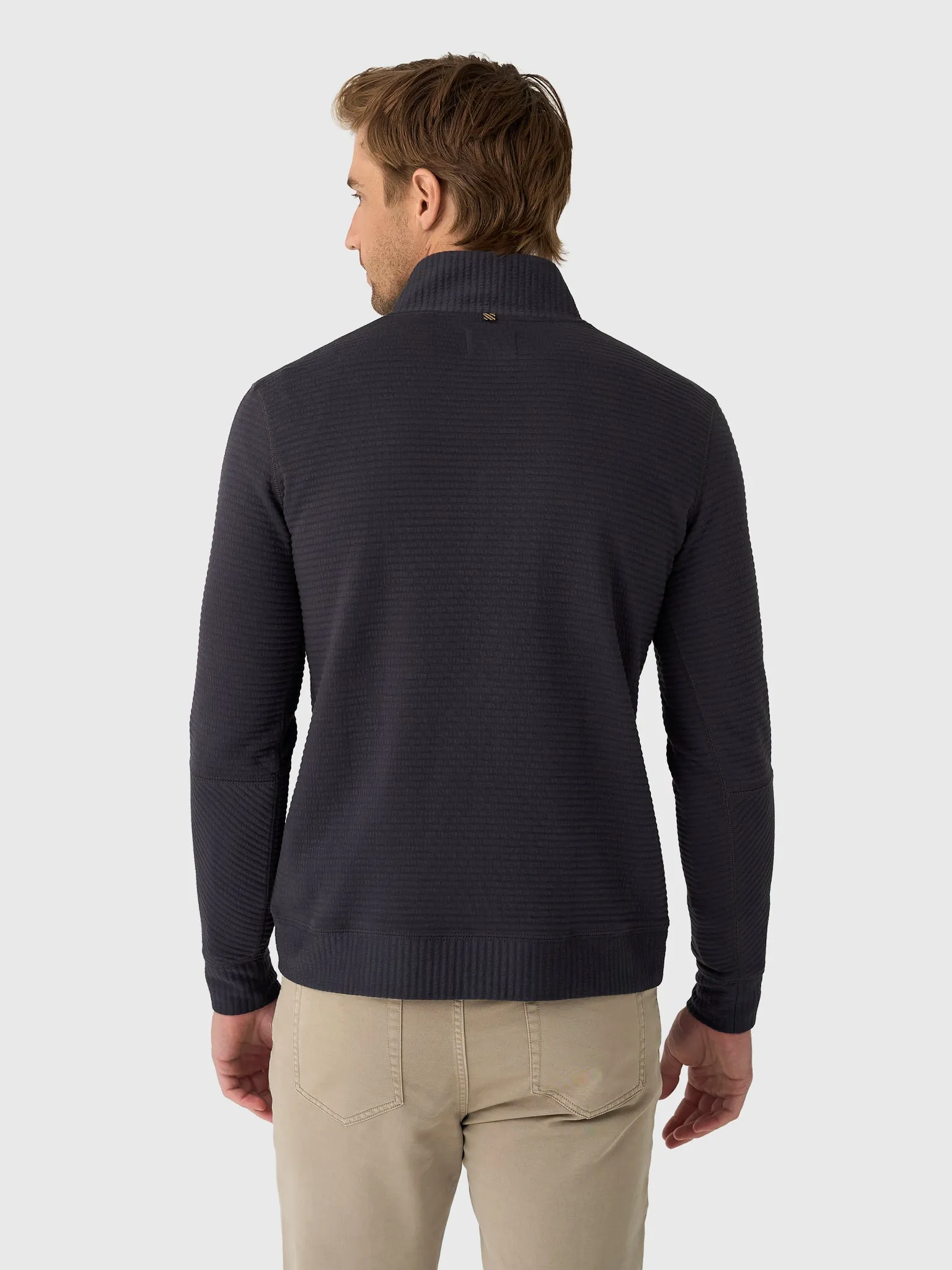 Billy Reid Men's Quilted Half-Zip sold by Saint Bernard product image thumbnail 4